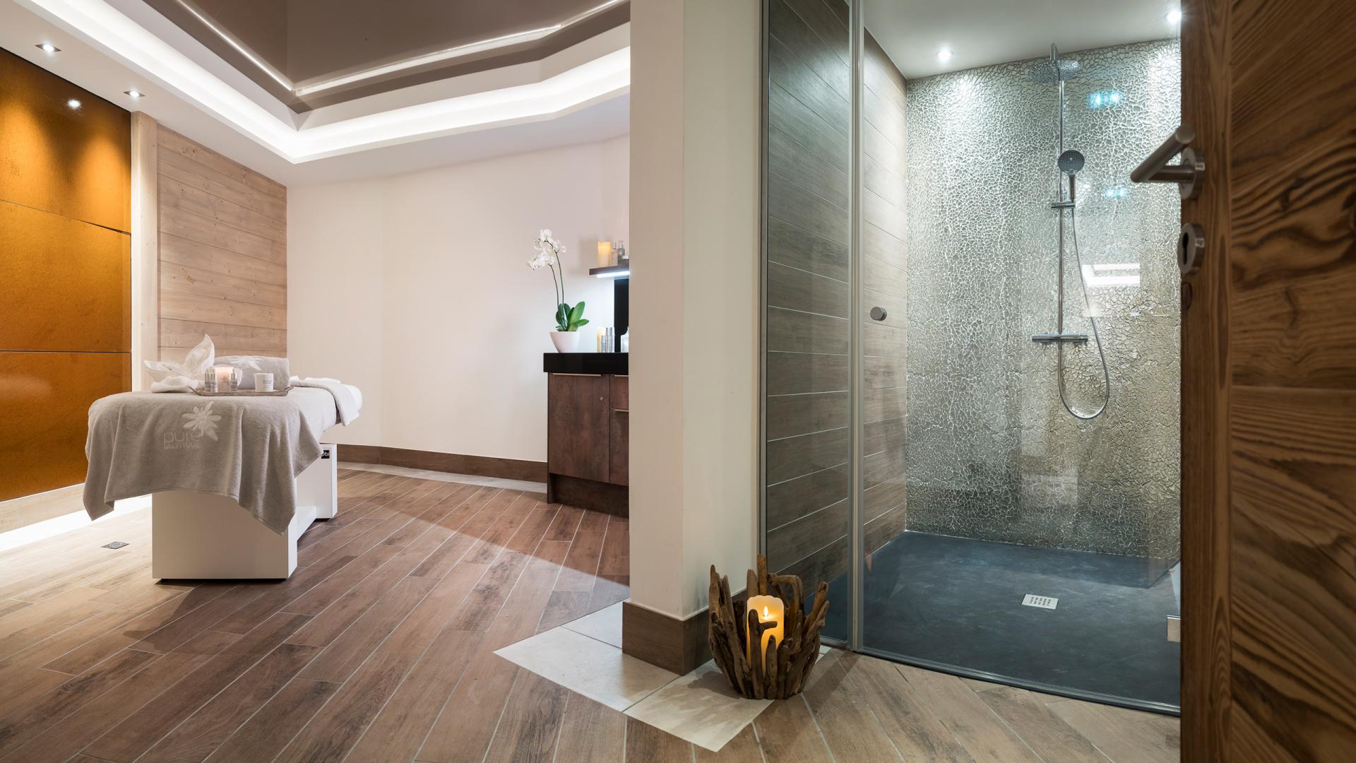 Espace bien-être - Cristal de Jade -  Salle de soins