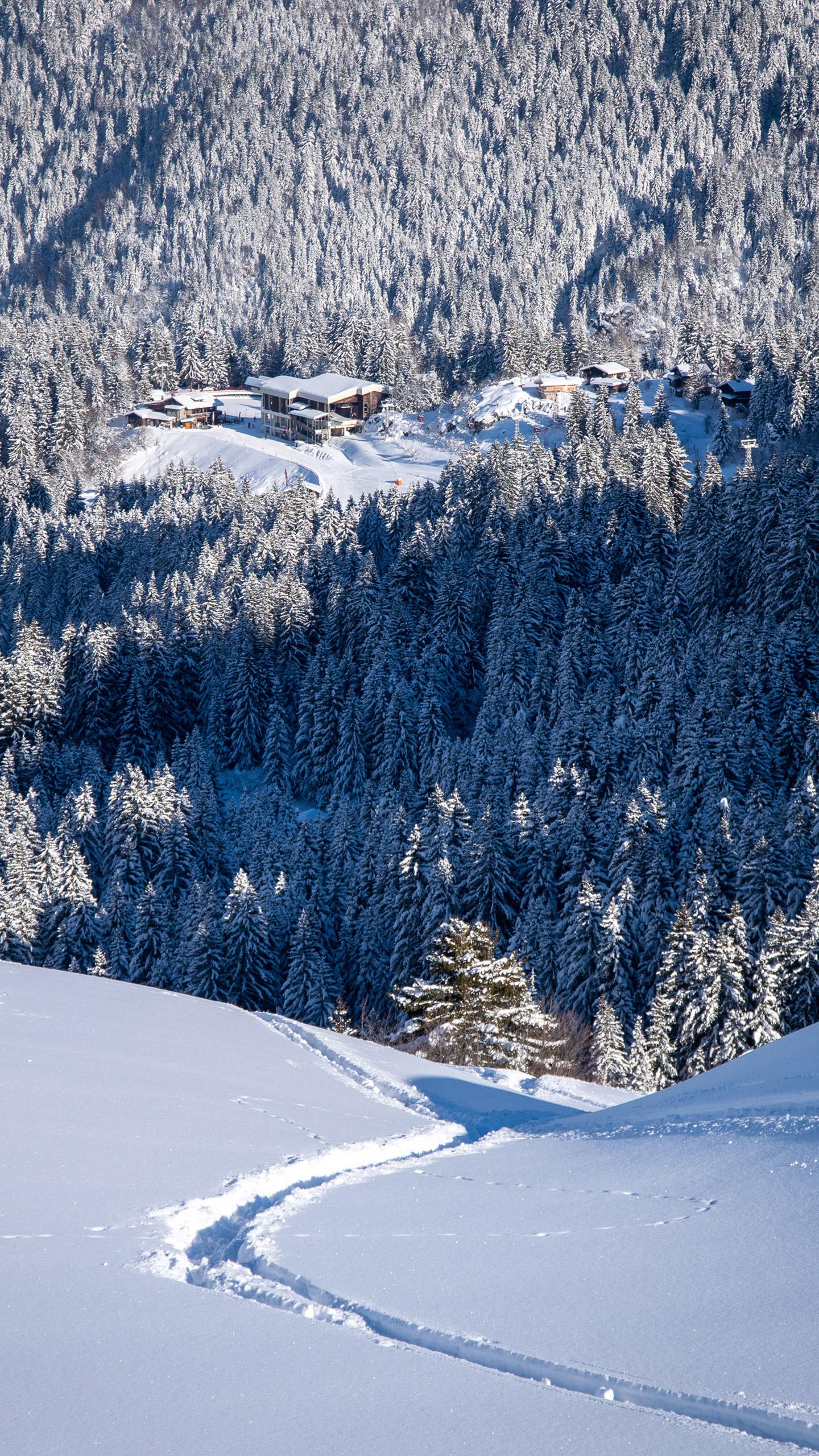 destination contamines - domaine skiable