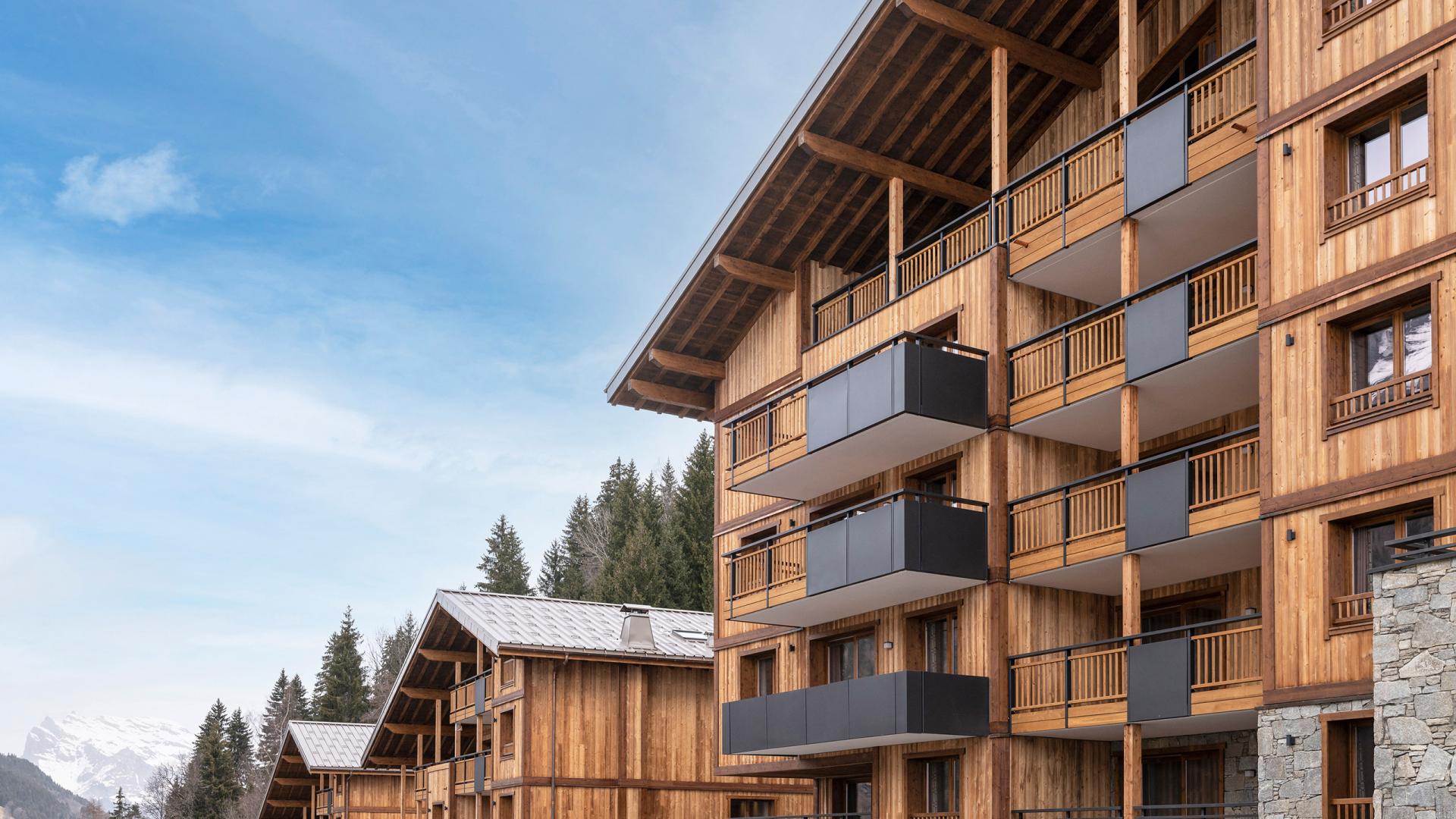 Destination contamines - Chalets Laska