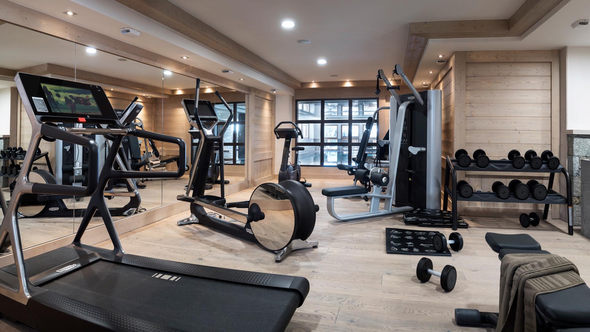 Le Roc des Tours - Le Grand-Bornand - Espace bien-être - Salle fitness
