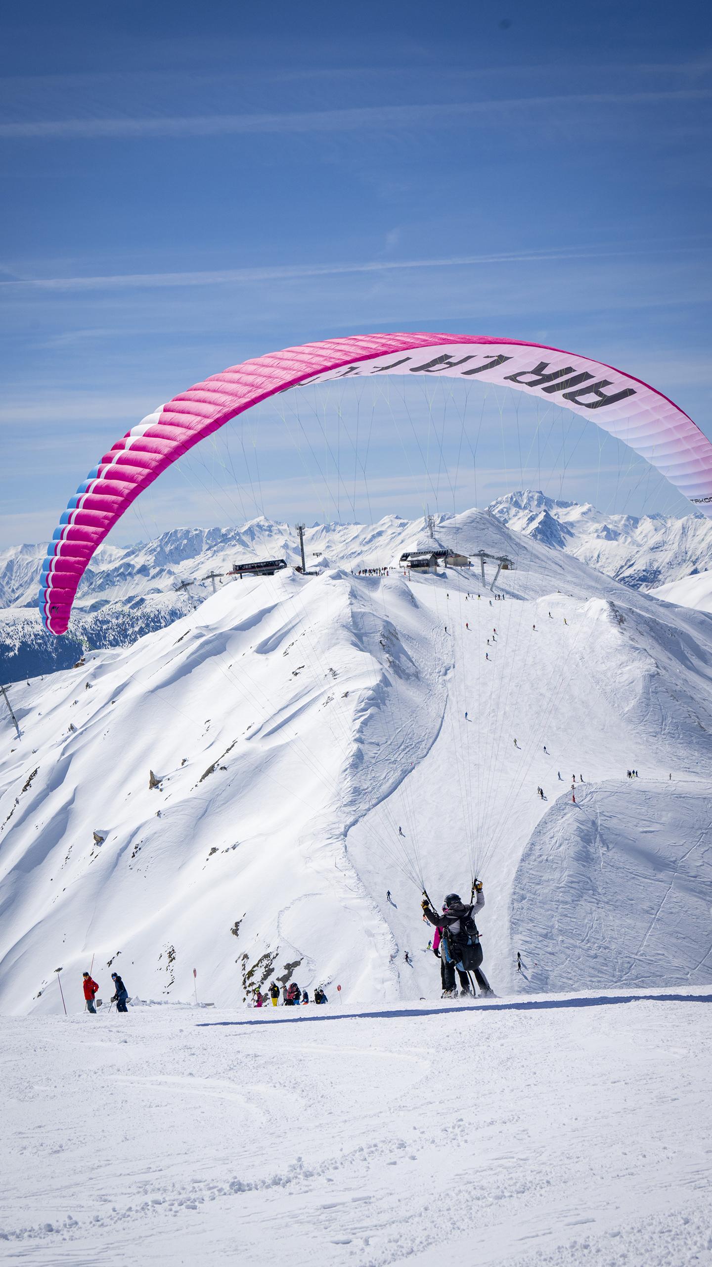 Initiation au speed riding