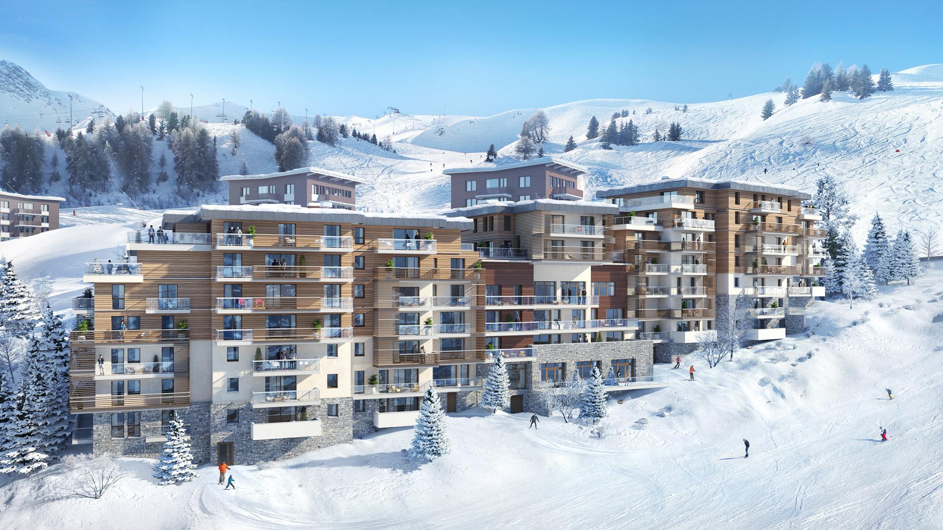 Résidence La Plagne centre