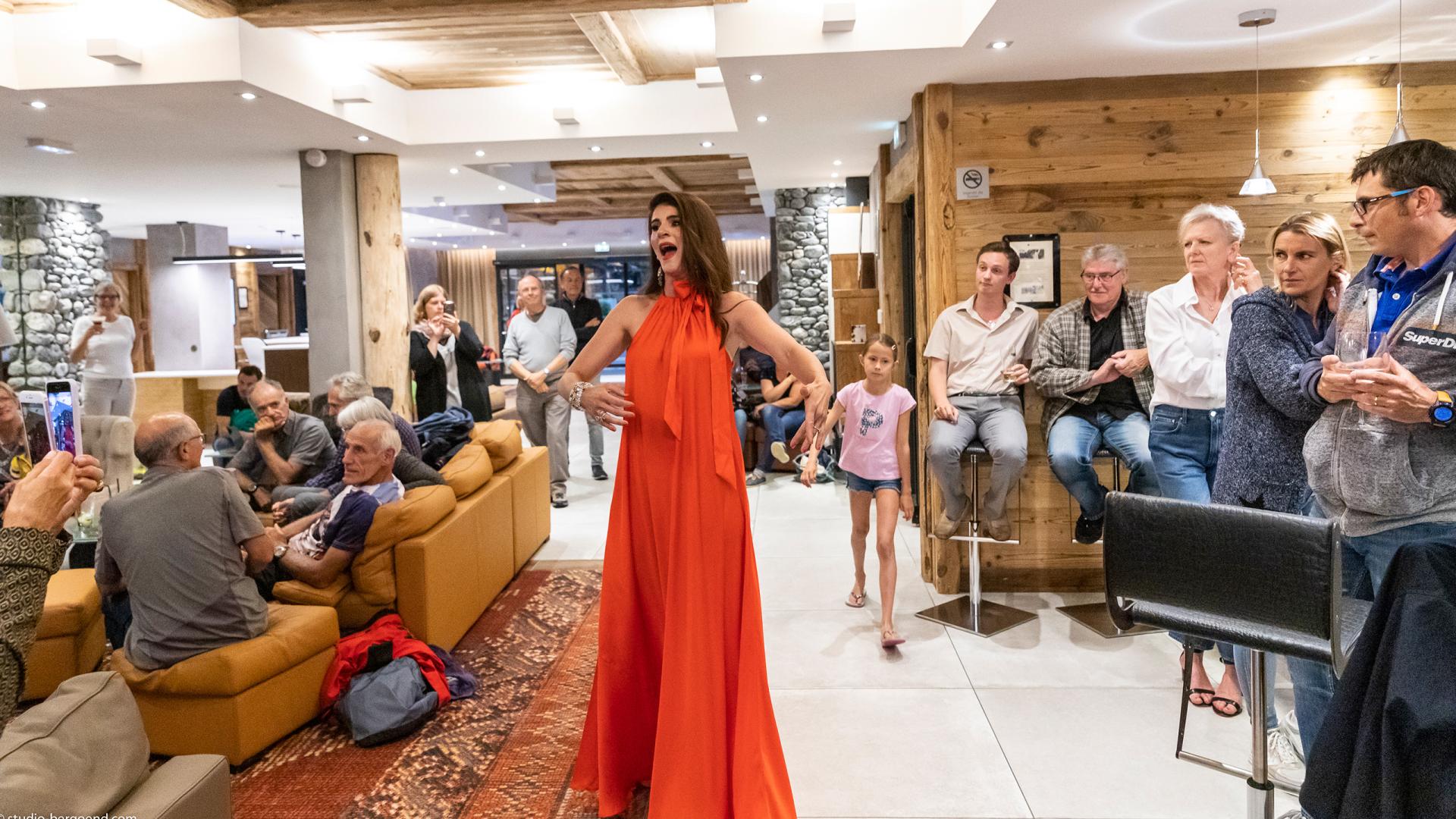 Les soirées concerts de l'hôtel et résidence Alexane à Samoëns