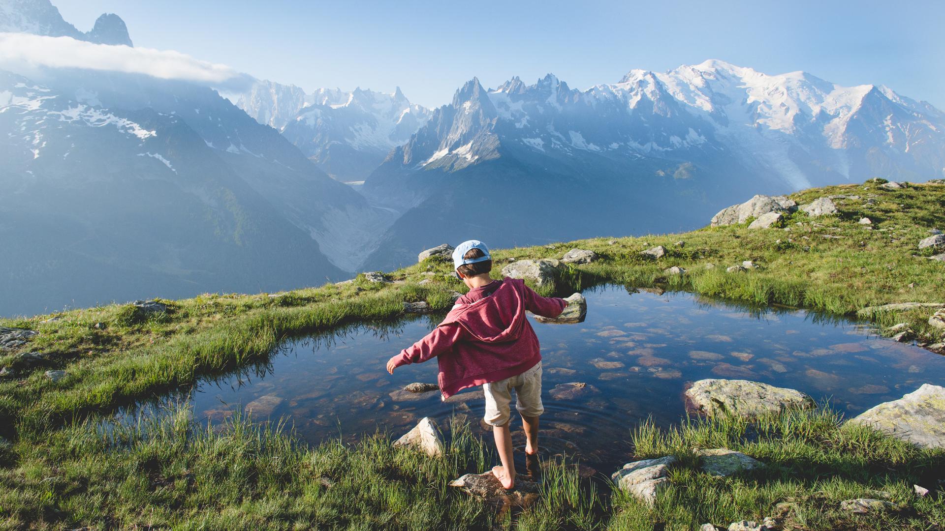 Destination Chamonix - randonnée en été