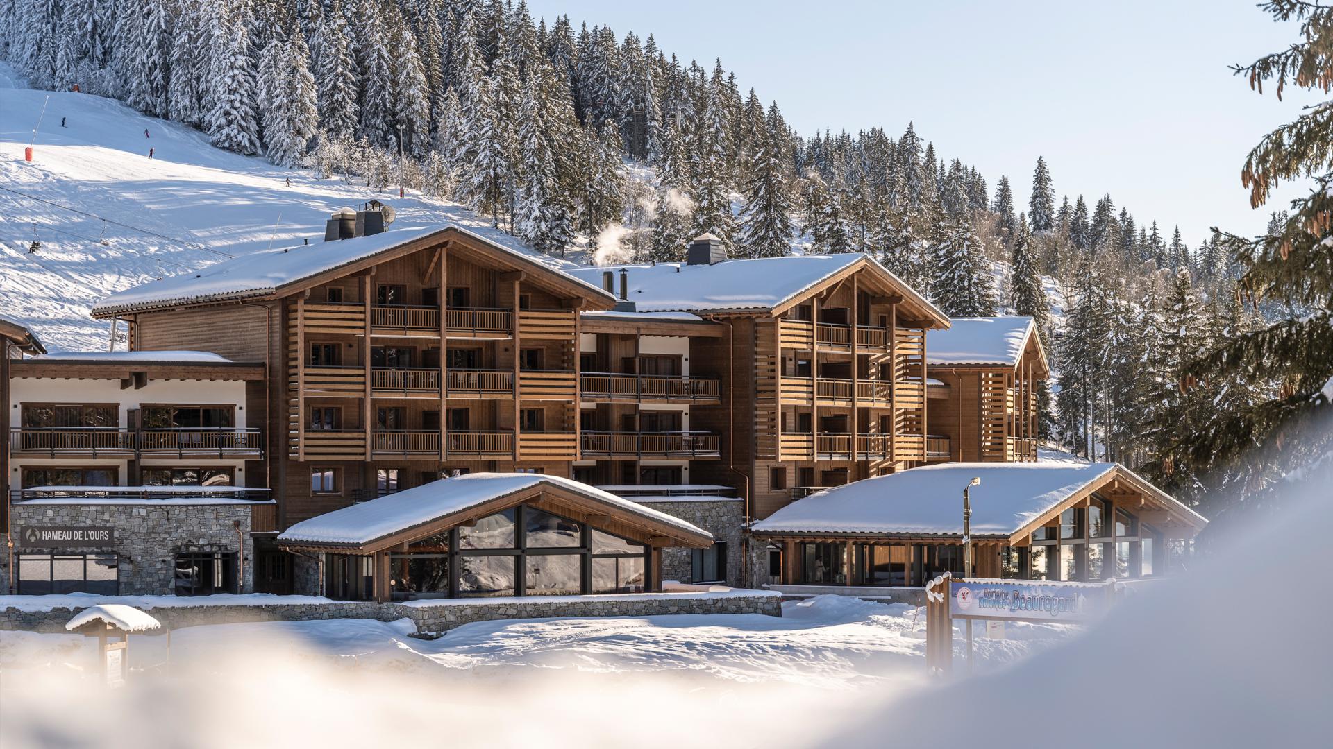 Résidence Hameau de l'Ours - Extérieur - ©Studio Bergoend