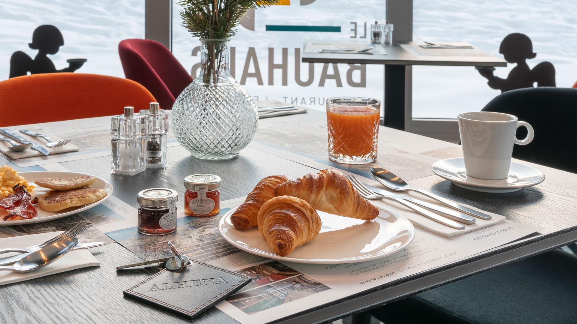 alhena flaine petit dejeuner