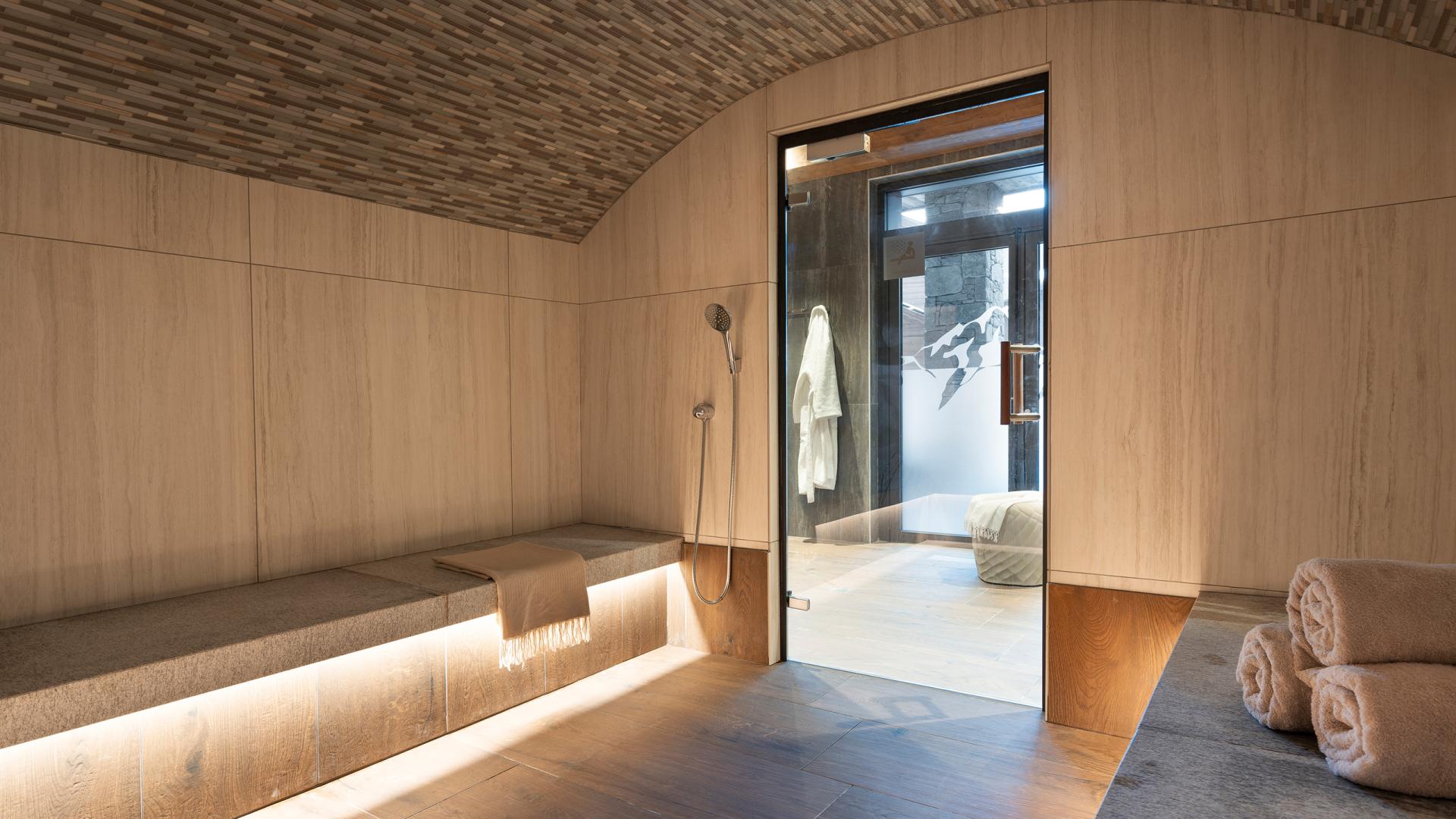 Chalets Láska - Les Contamines-Monjoie - Bien-Être Chaleur