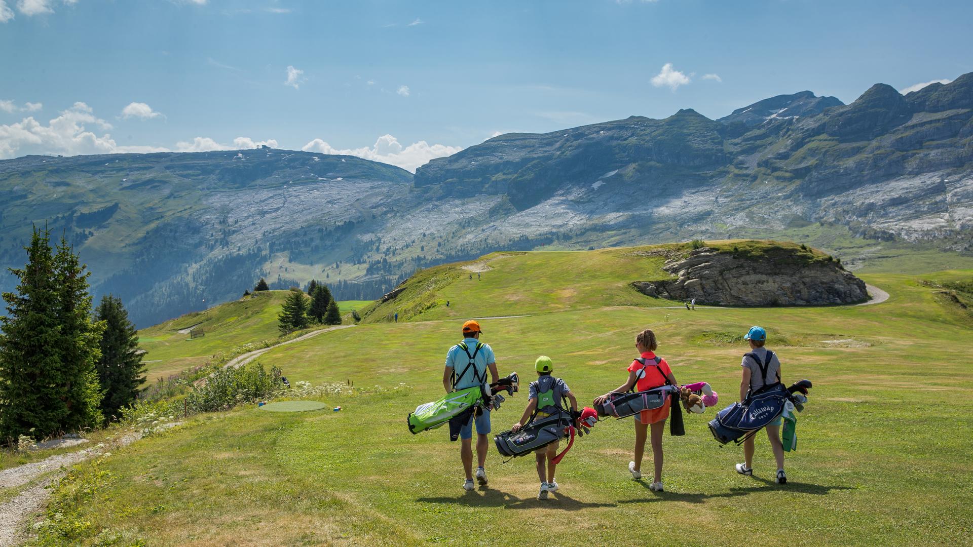 Destination Flaine - Golf