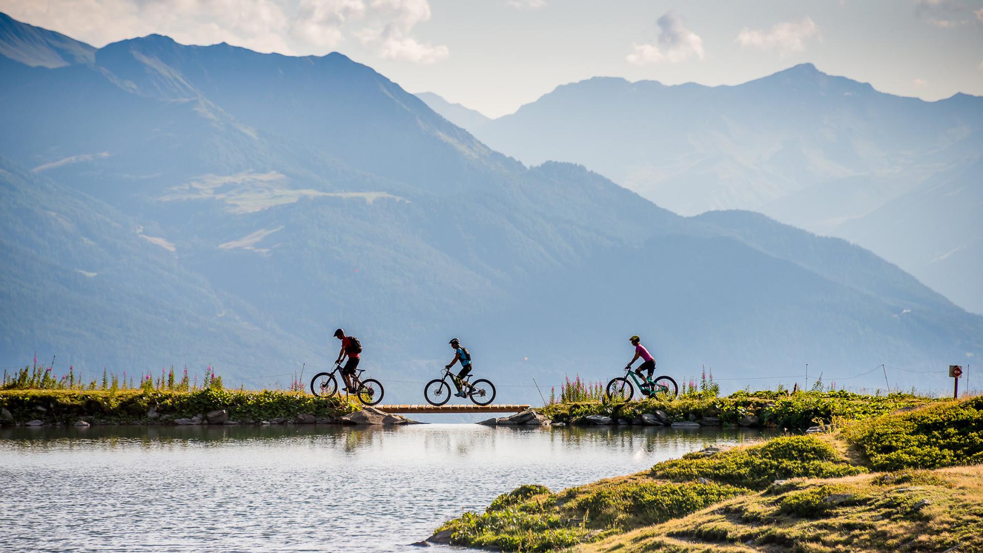 Destination La Rosière - Été - VTT