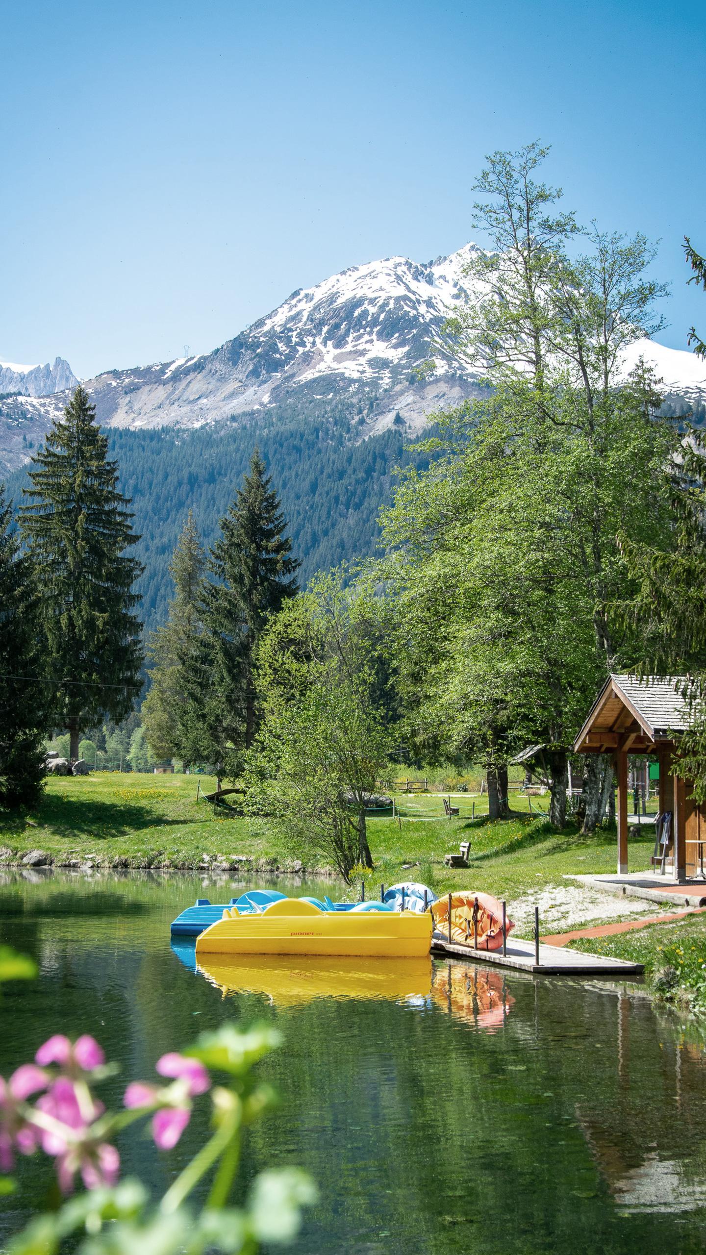 Les Contamines-Montjoie - Été - Parc du Pontet