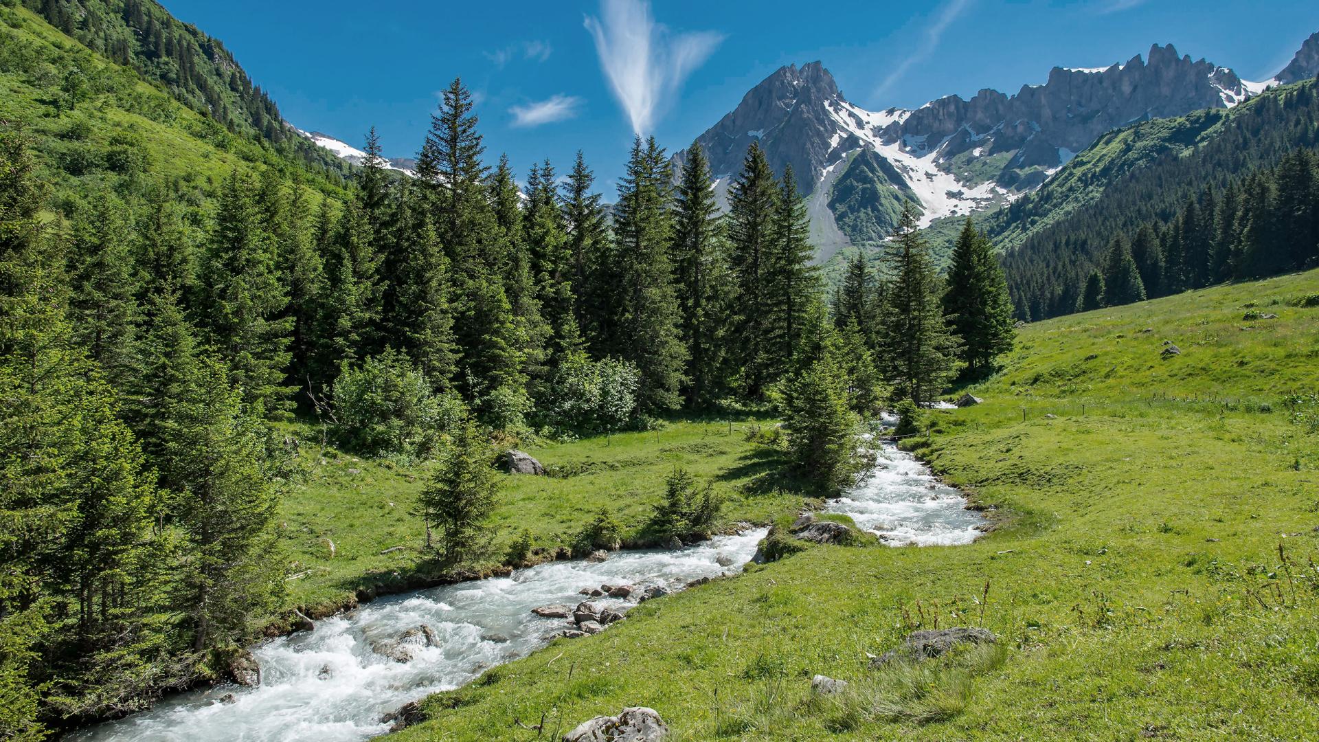Destination Les Contamines-Montjoie - Été - Paysage