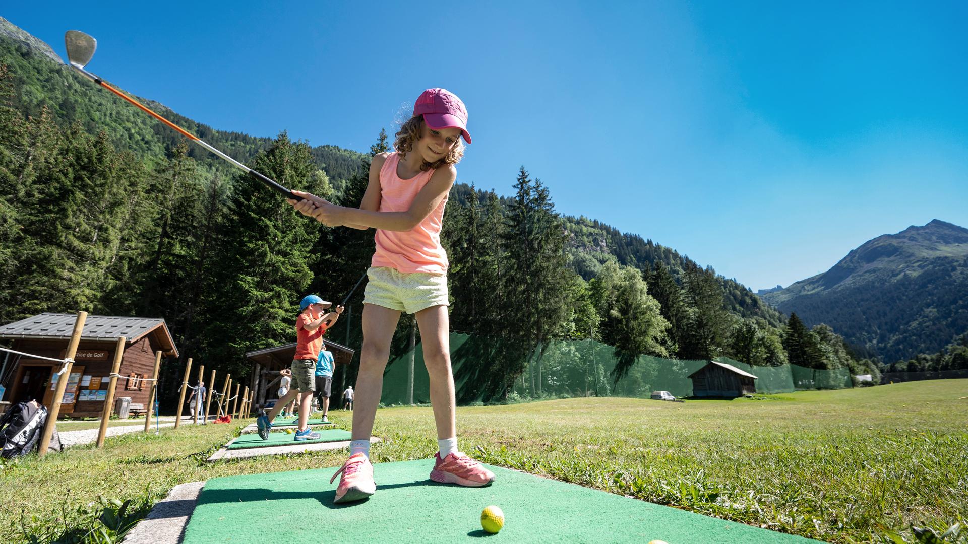 Destination Les Contamines-Montjoie - Été - Golf