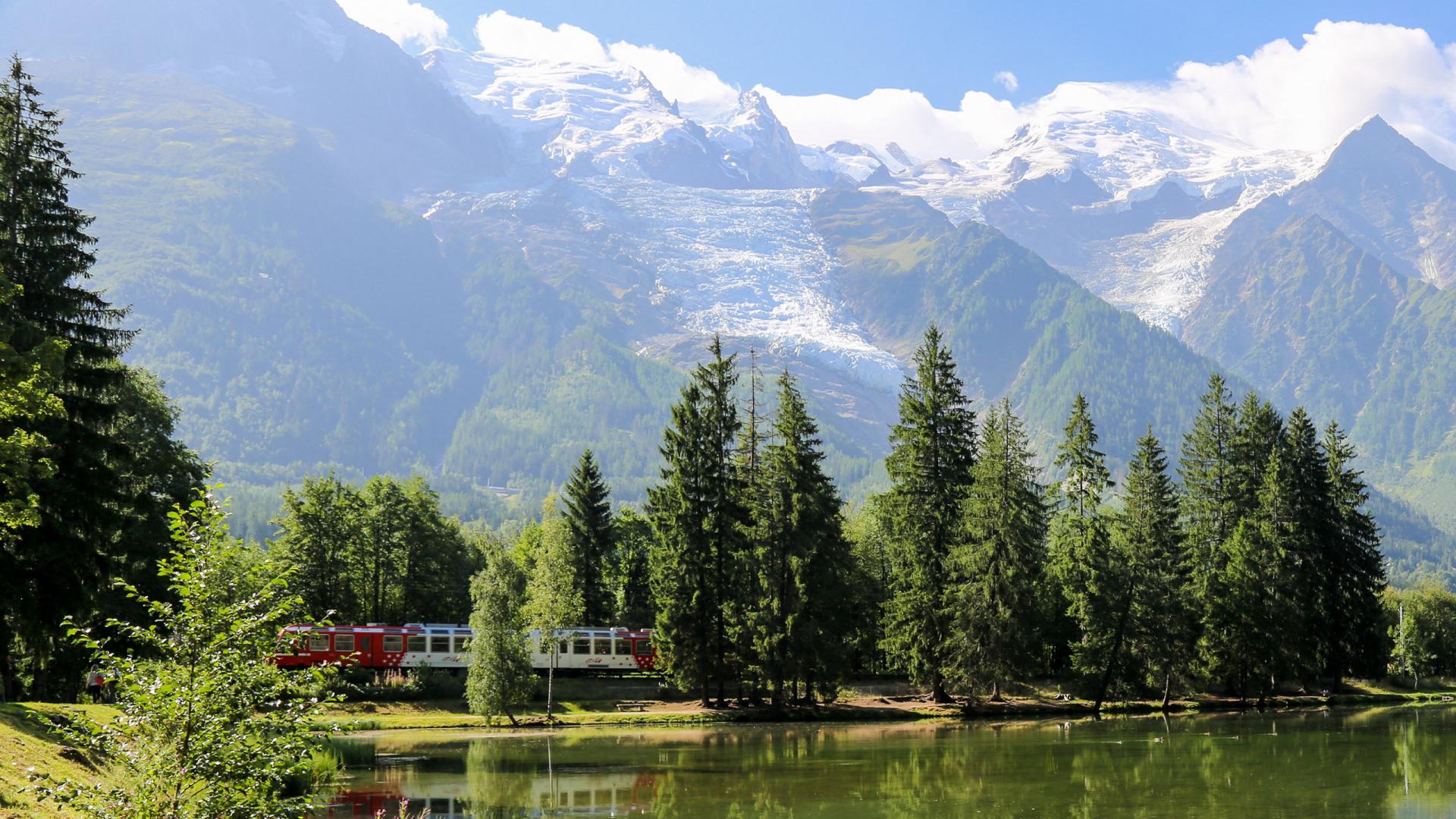 Chamonix - Été - Panorama