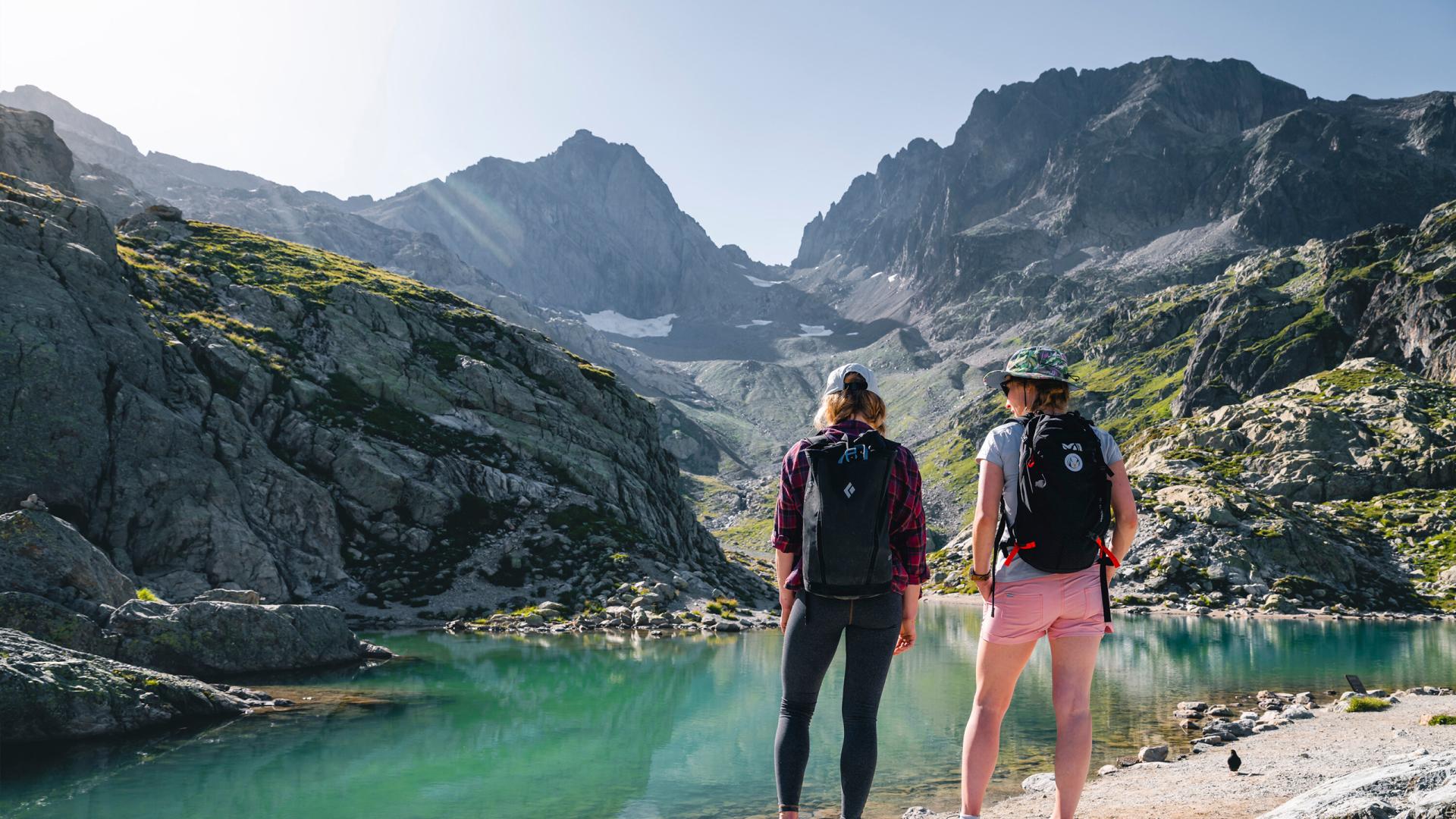 L'Écrin de Jade - Chamonix - Été - Randonnée - Lac