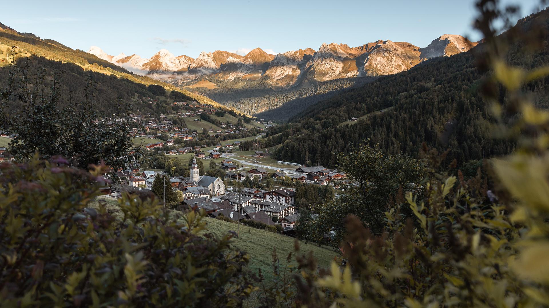 Ferme de Juliette - Le Grand-Bornand - Été - Panorama