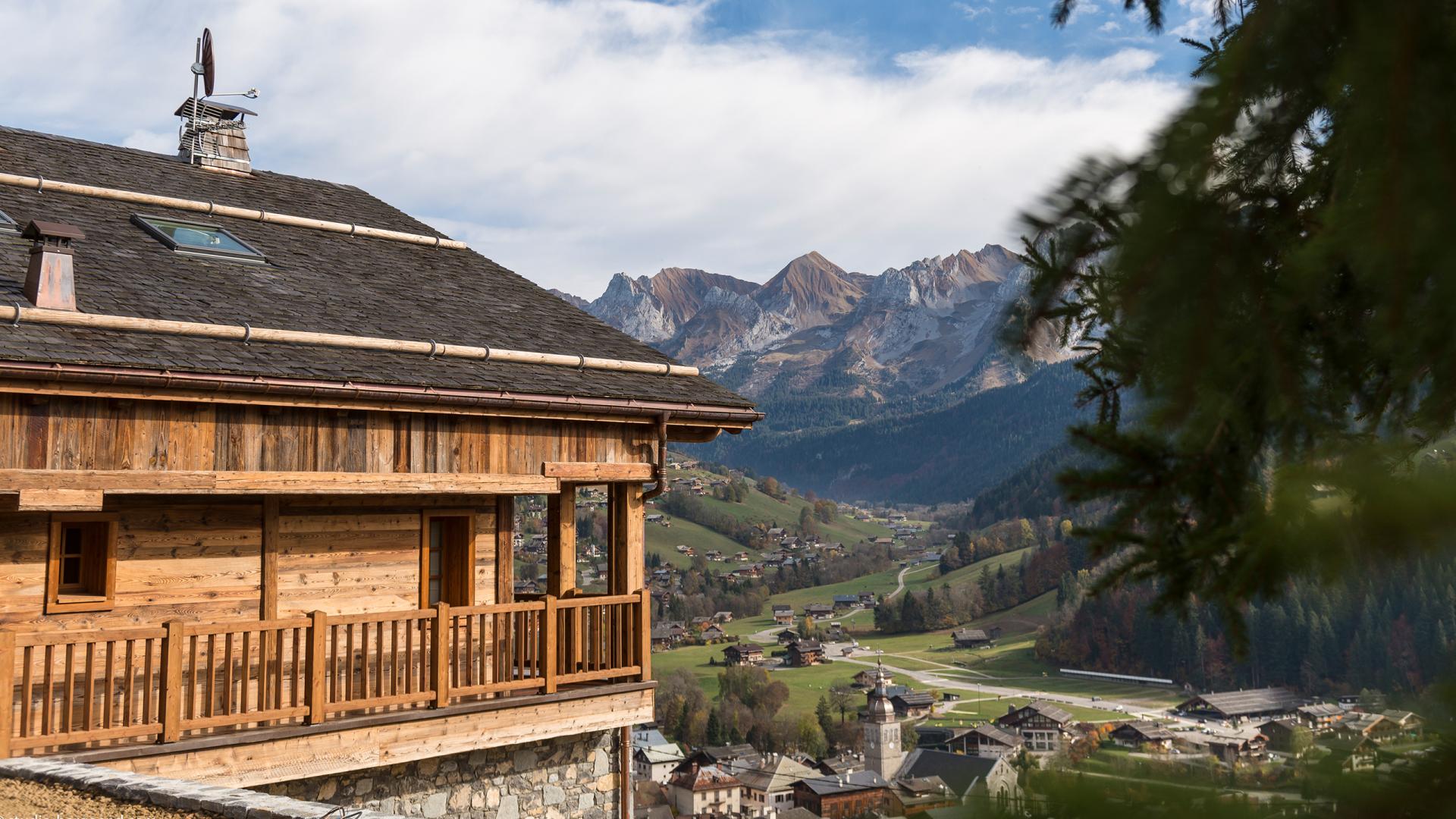 Ferme de Juliette - Le Grand-Bornand - Été - Extérieur