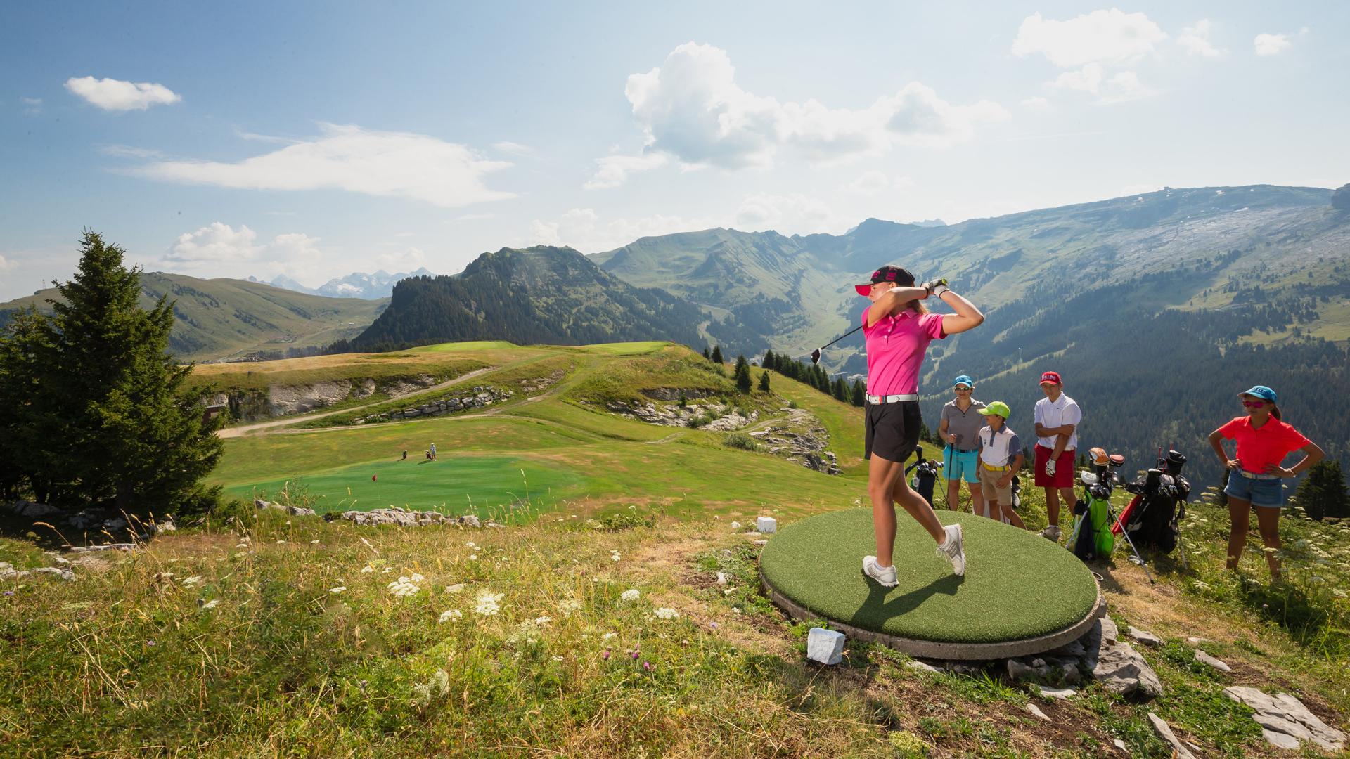 Flaine - Été - Golf