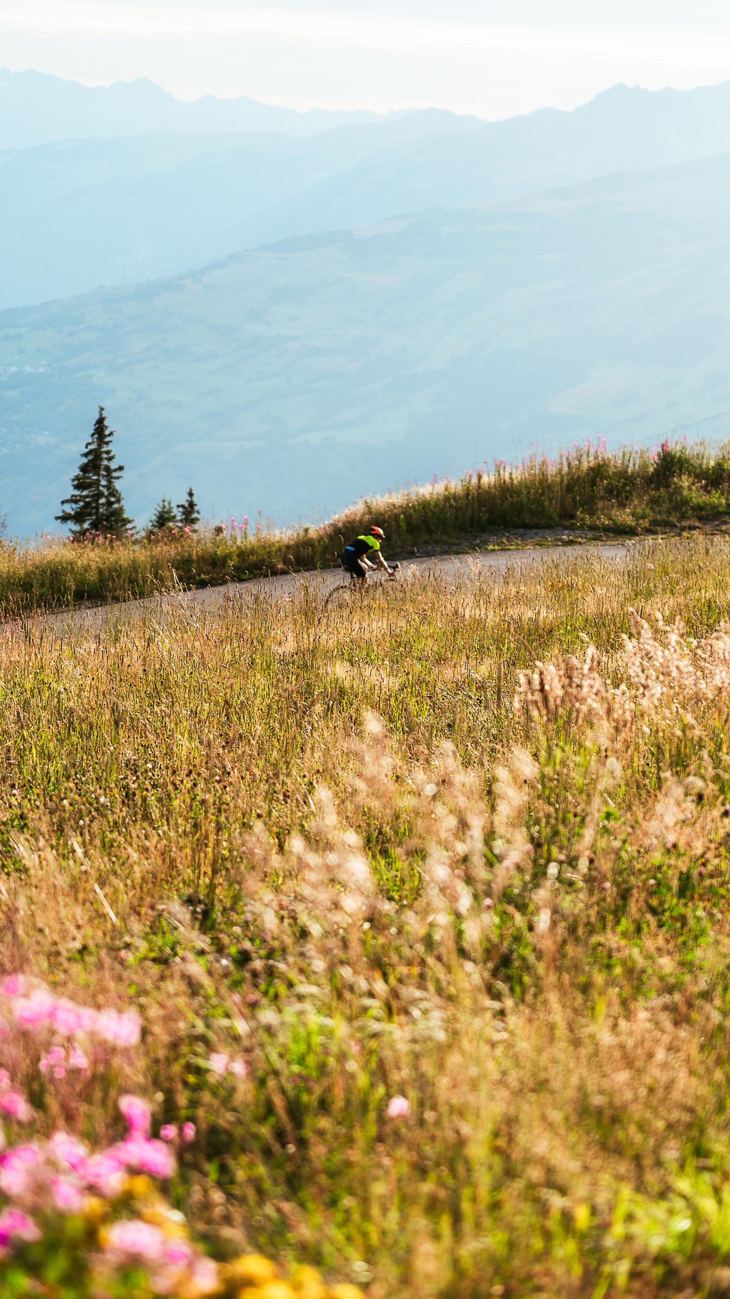 La Rosière - Été - Vélo