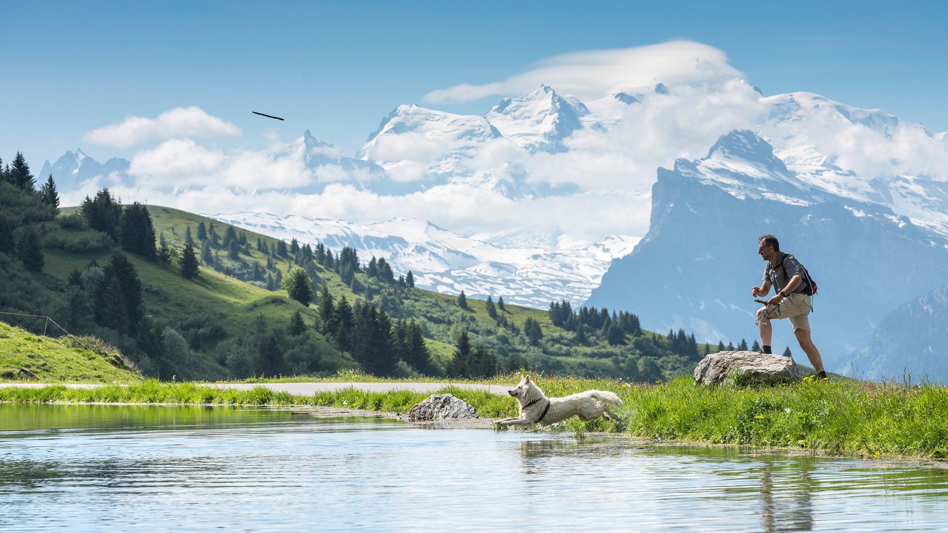 Samoëns - Été - Lac