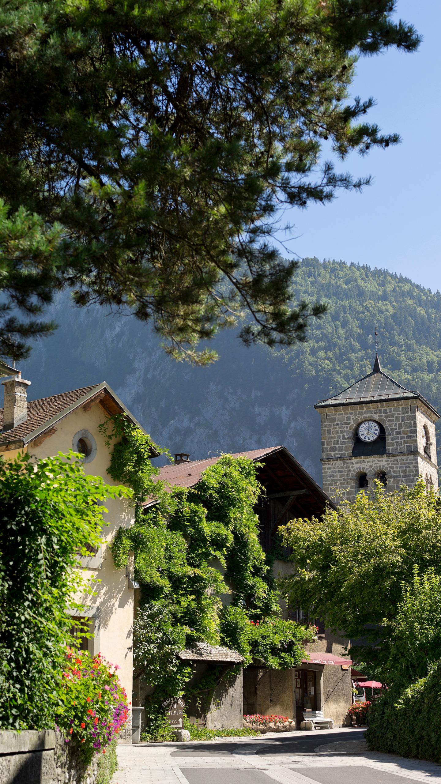 Samoëns - Été - Village