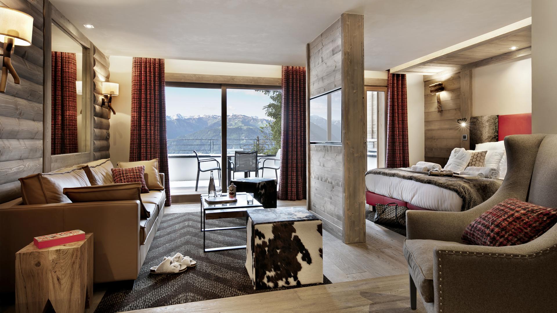 Hôtel Les Suites d'Alexane - Samoëns - Été - Chambre