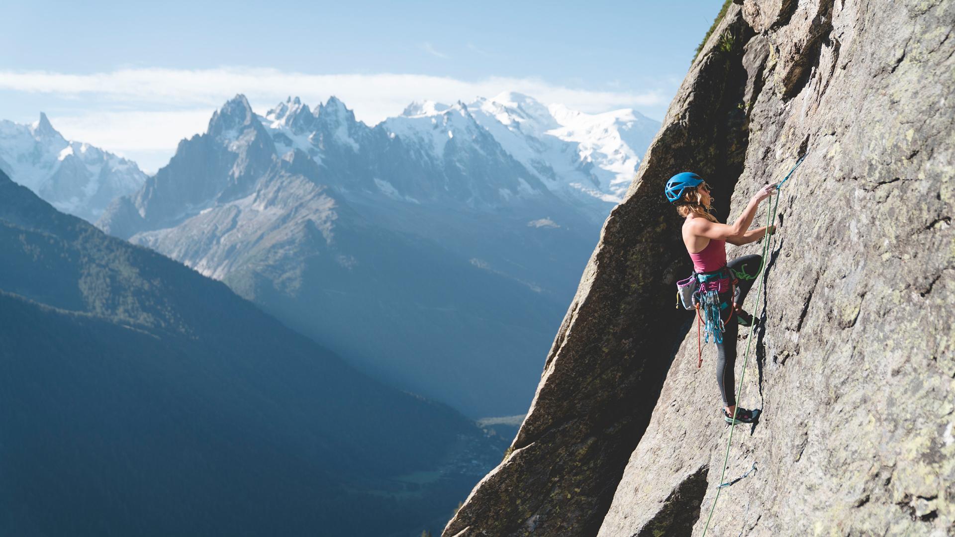 Chamonix - Été - Escalade