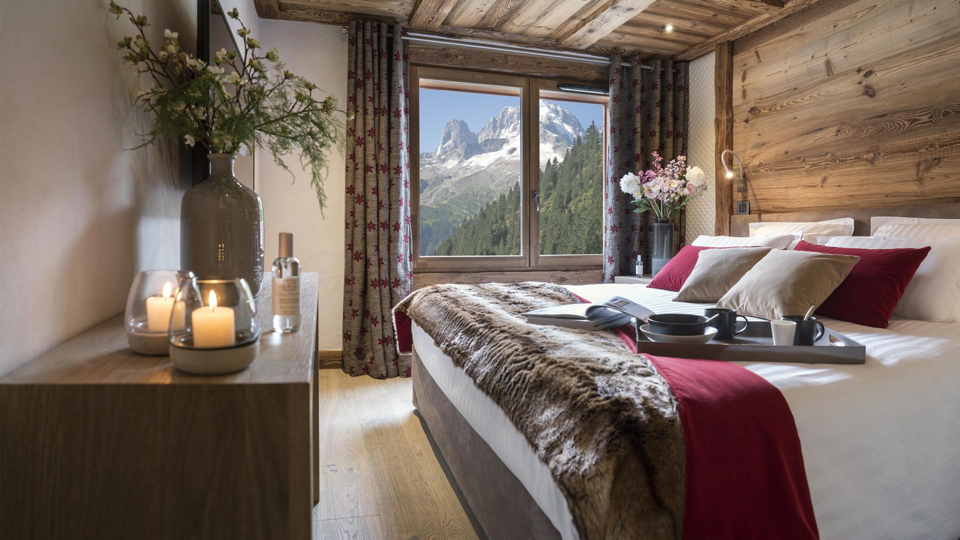 Le Cristal de Jade - Chamonix - Été - Chambre