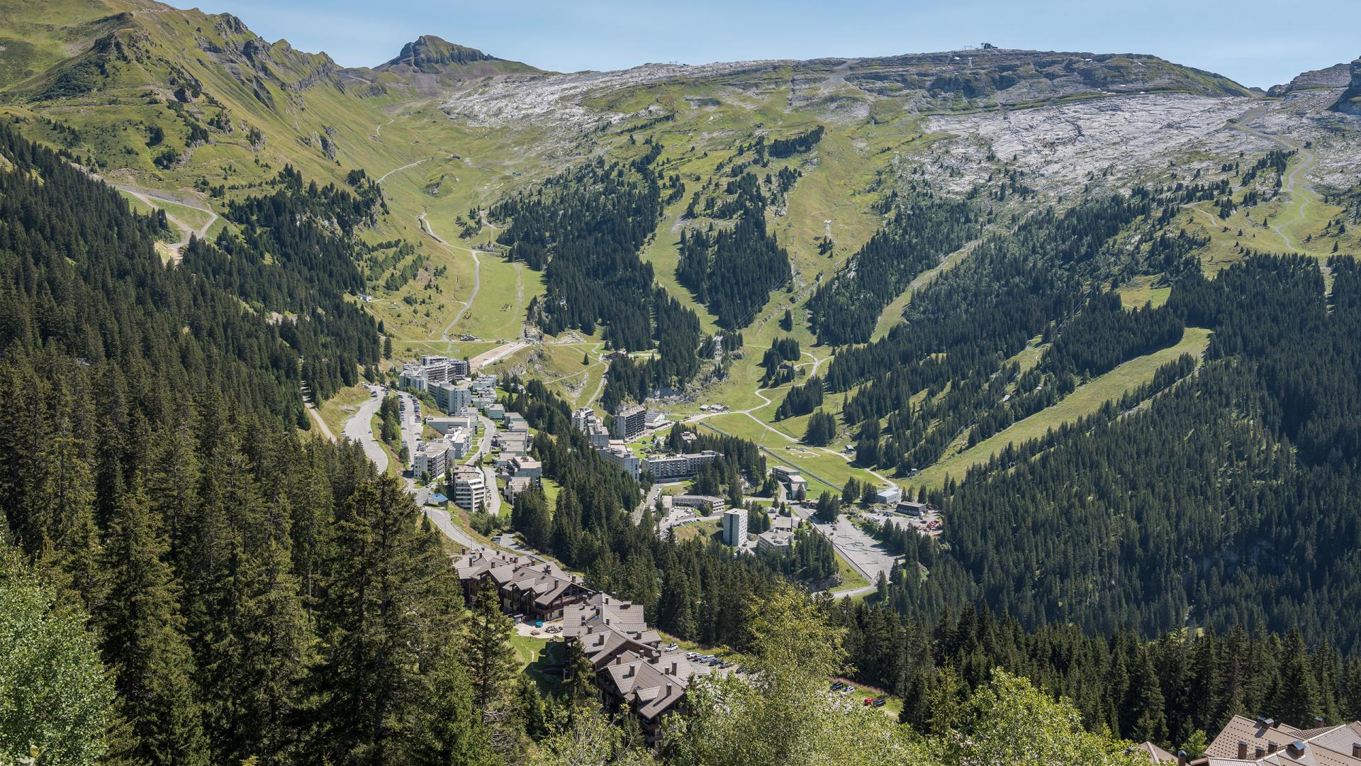 Flaine - Été - Panorama