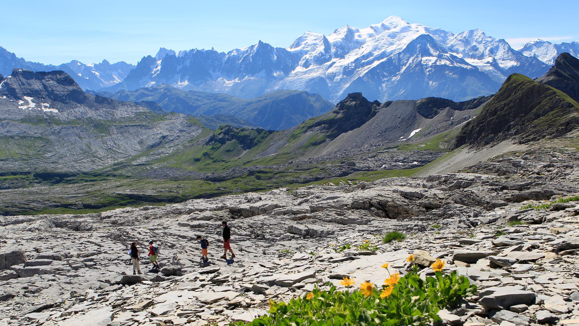 Flaine - Été - Randonnée