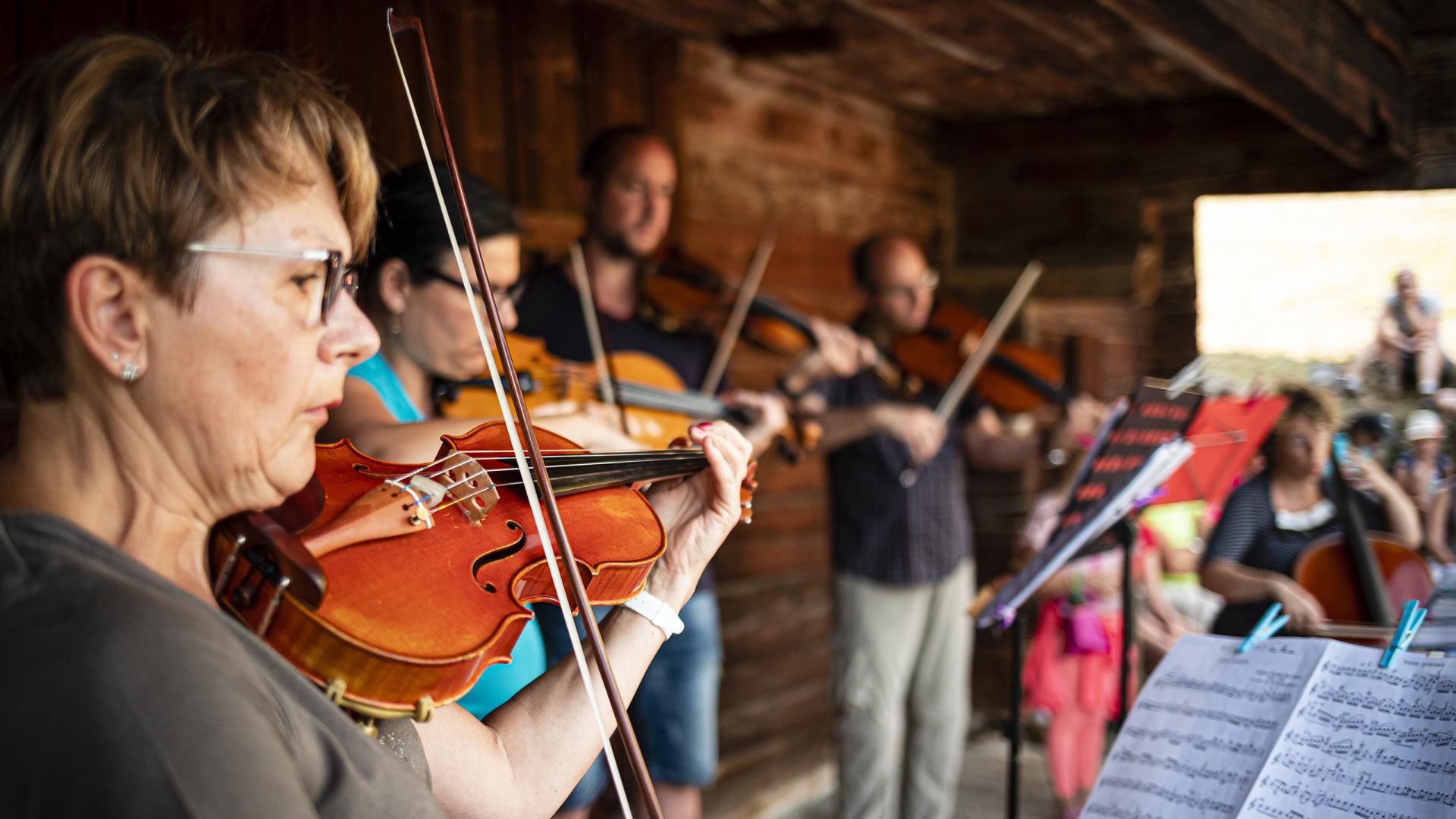 Le Grand-Bornand - Été - Animation concert