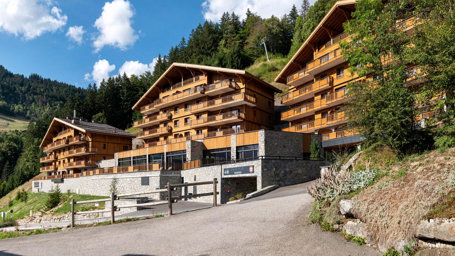 Chalets de Joy - Été - Extérieur