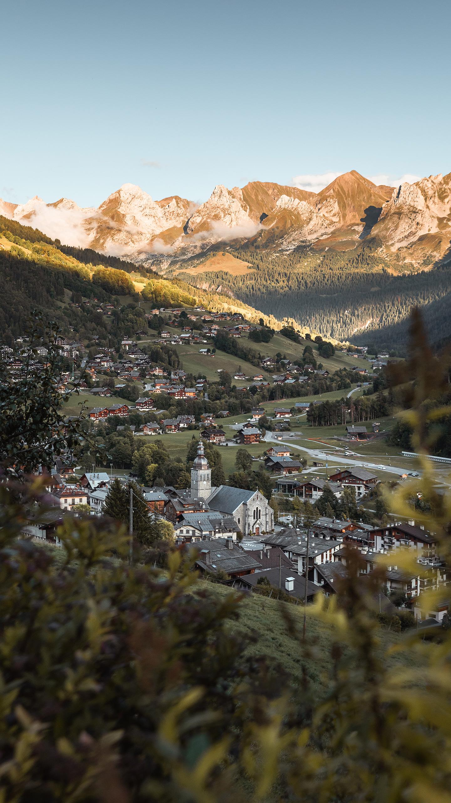 Le Grand-Bornand - Été - Village