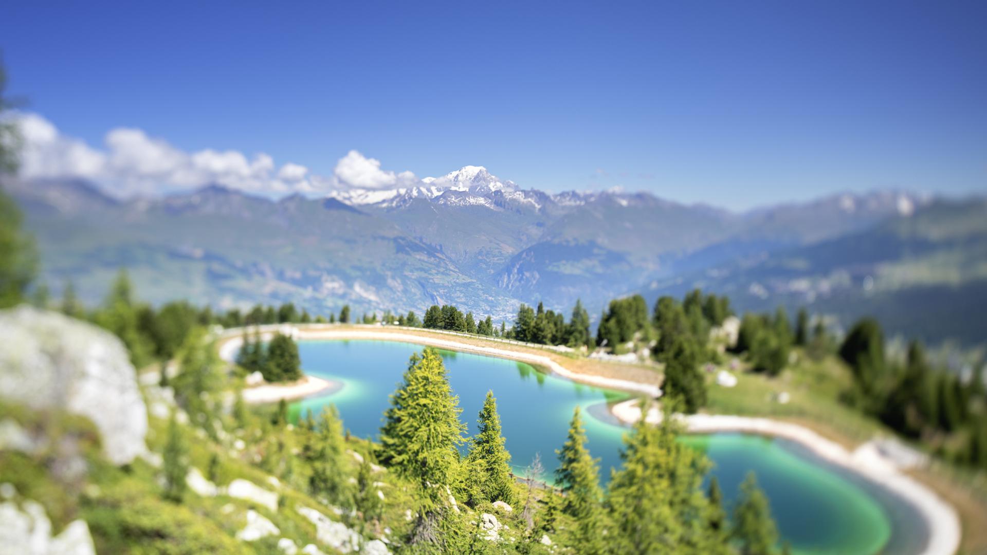 La Plagne - Été - Lac