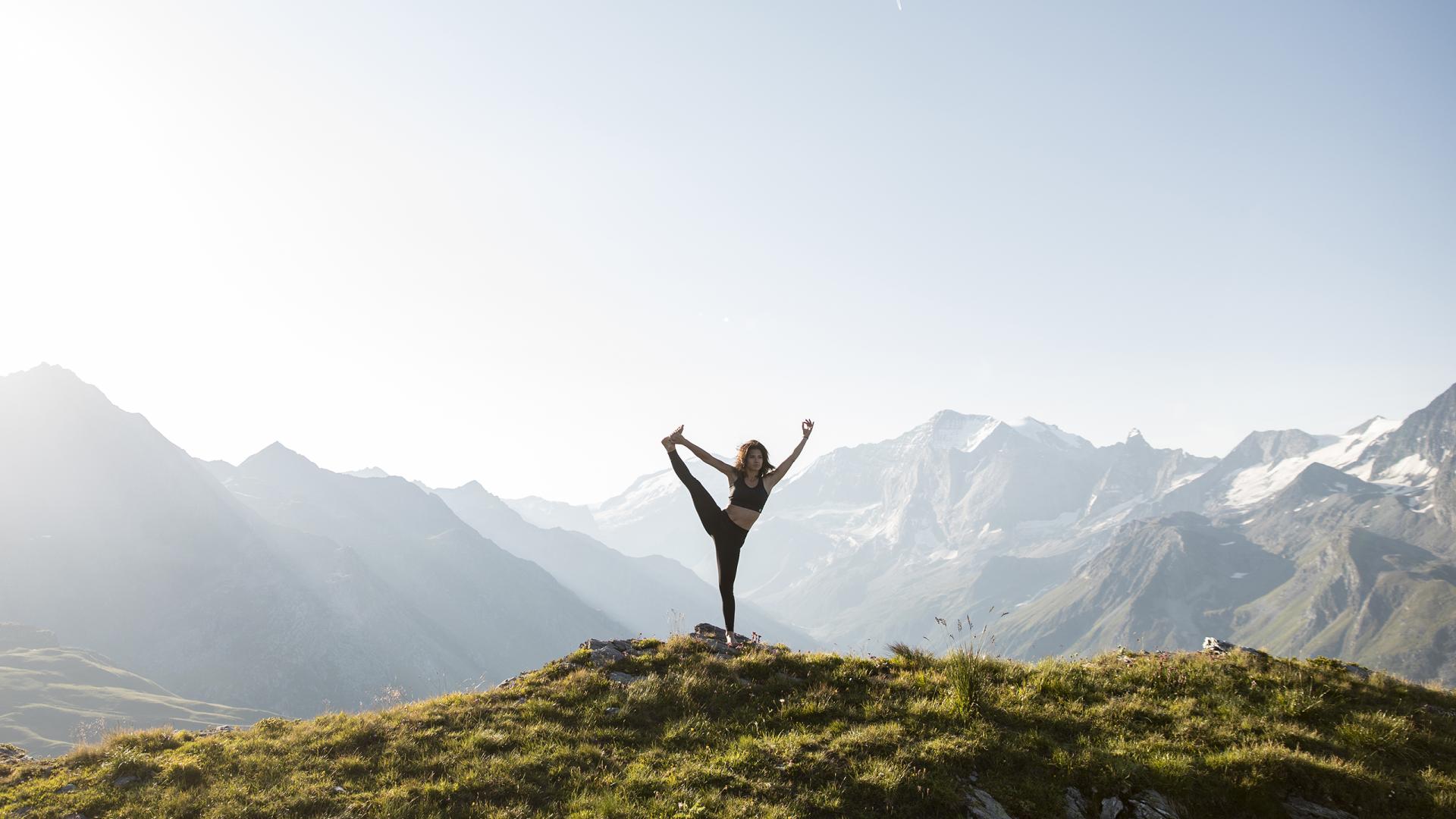 La Plagne - Été - Yoga