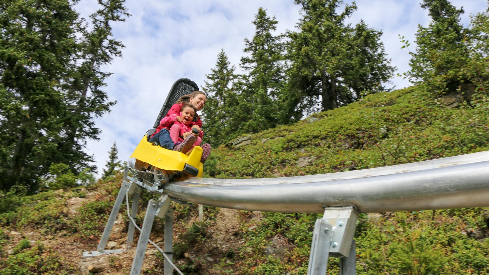 La Rosière - Été - Luge