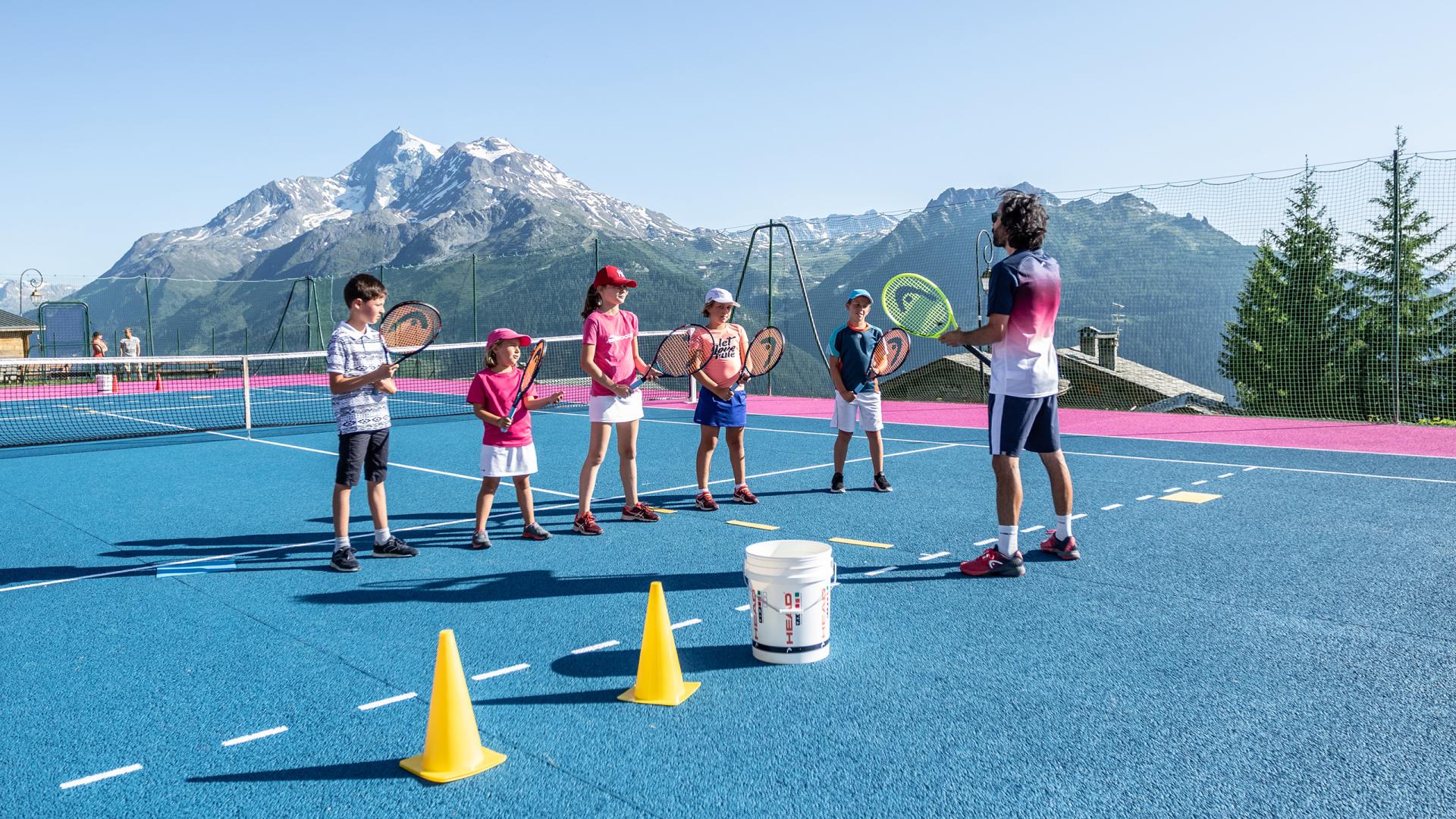 La Rosière - Été - Tennis