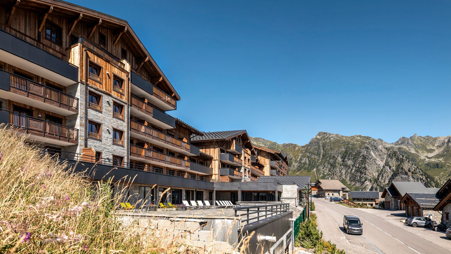 Résidence Alpen Lodge - La Rosière - Extérieur