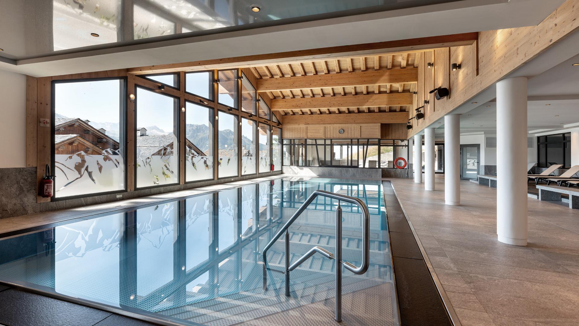 Alpen Lodge - La Rosière - Piscine