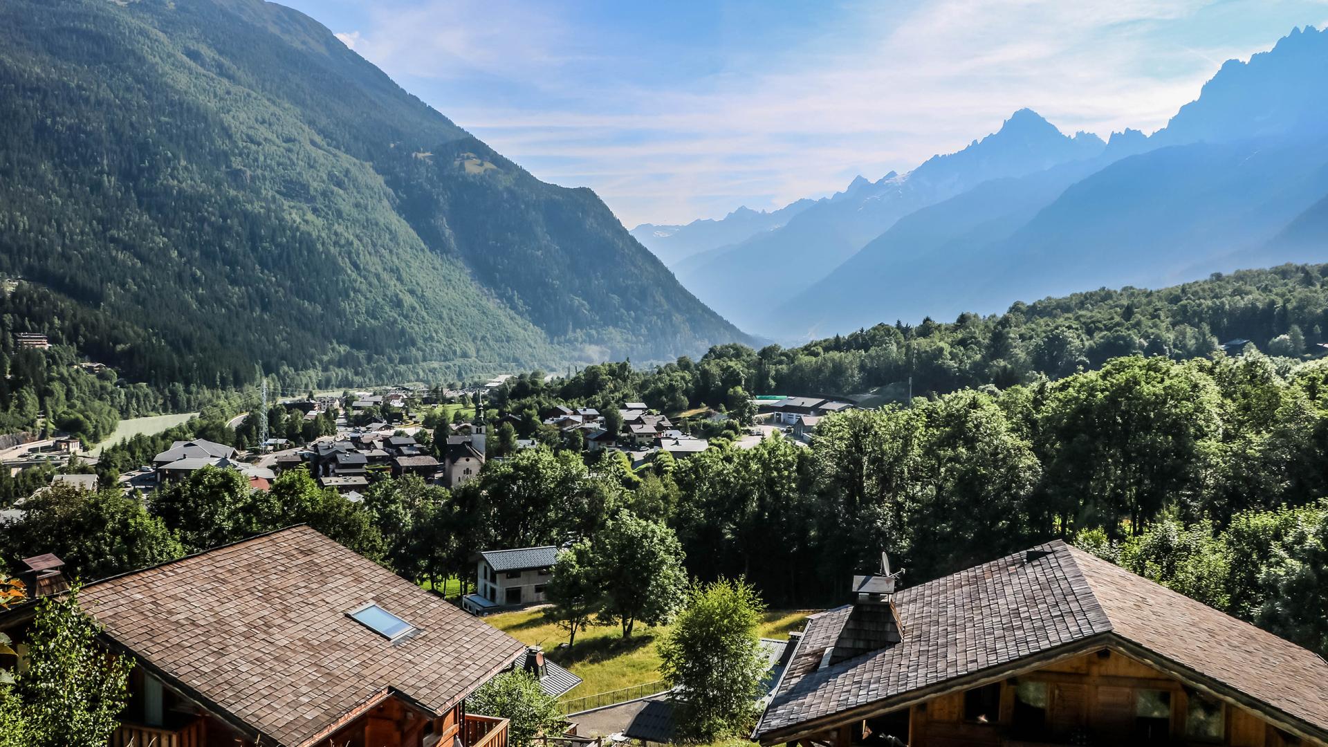 Les Houches - Été - Village 