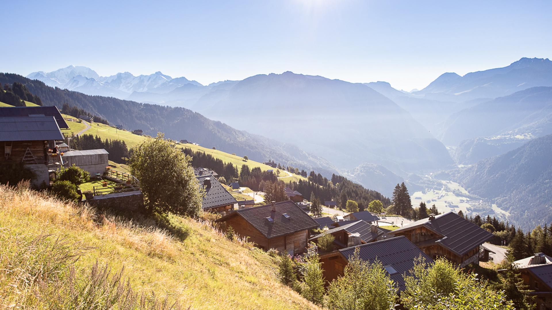 Les Saisies - Été - Panorama Village