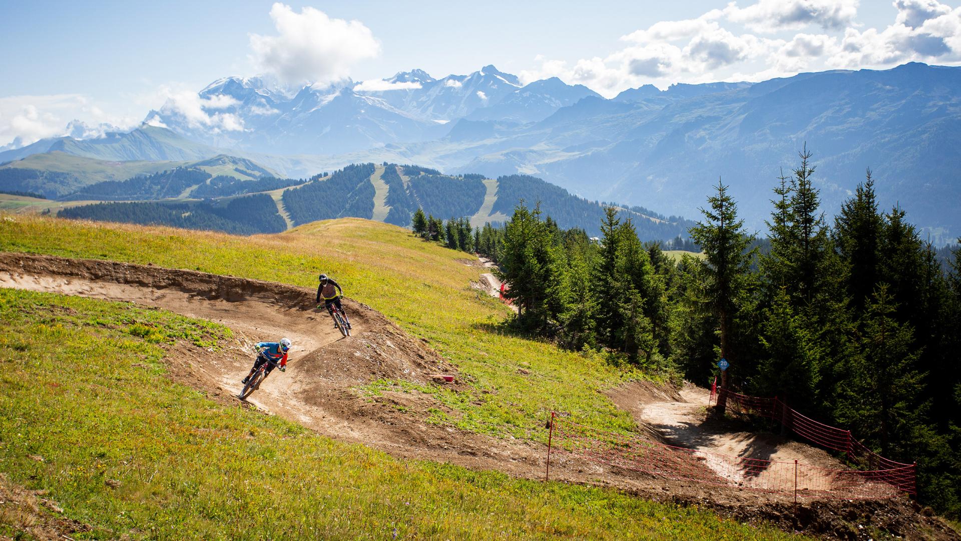 La Rosière - Été - Sentiers VTT