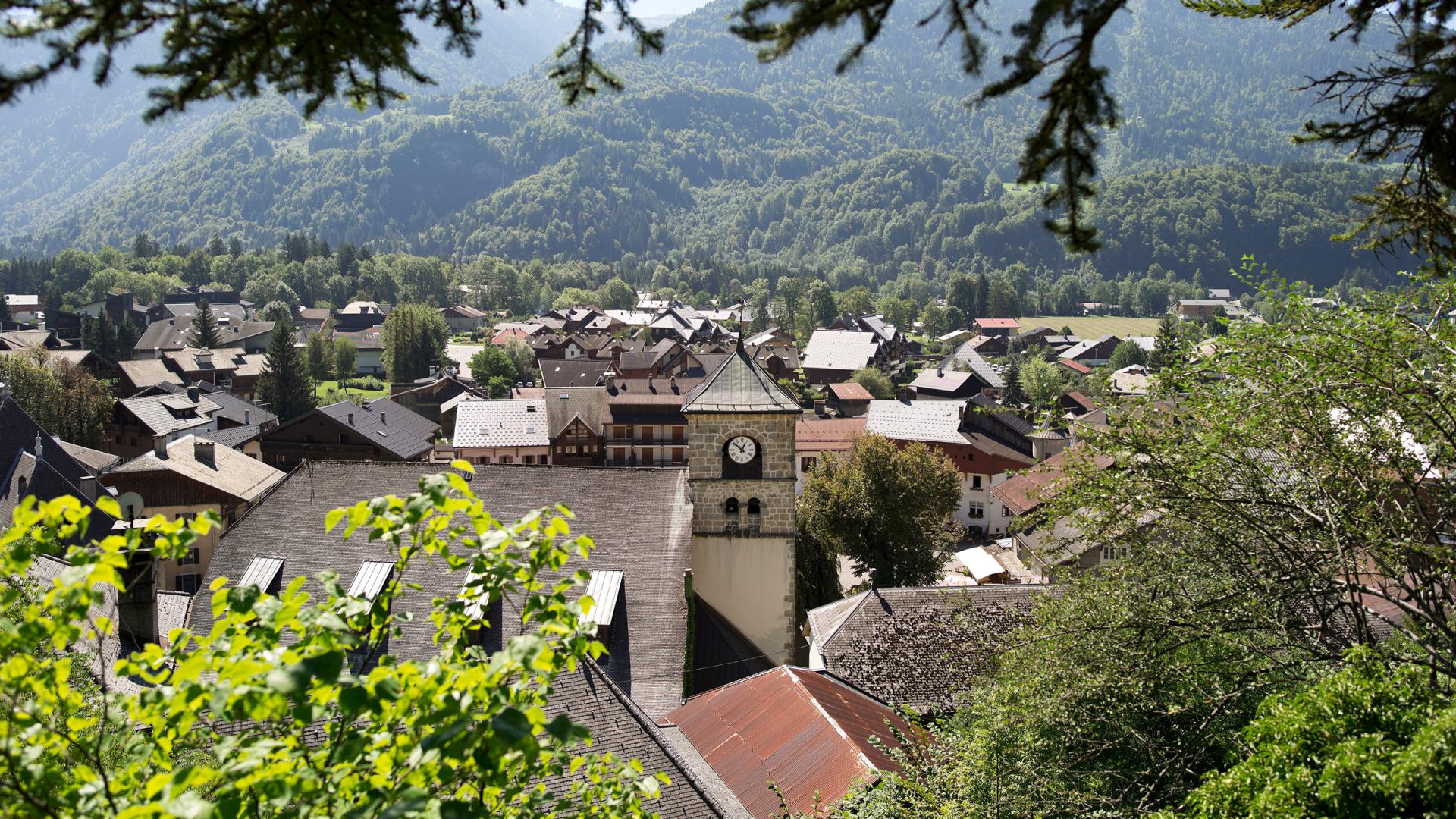 Samoëns - Été - Village