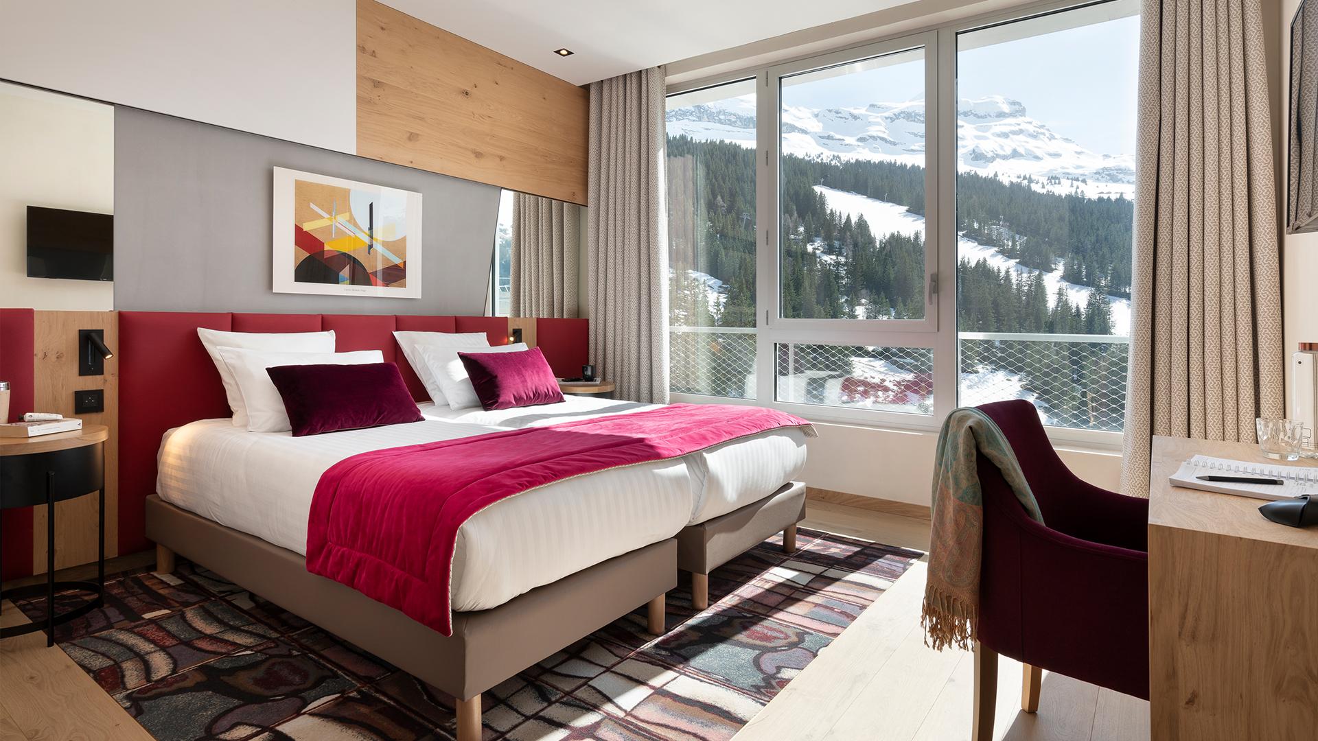 Hôtel Alhéna - Chambre Deluxe
