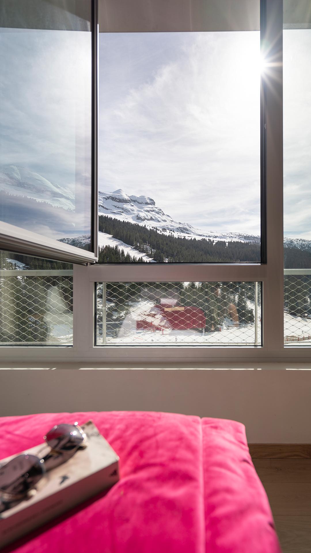 Hôtel Alhéna - Chambre Deluxe - Vue fenêtre