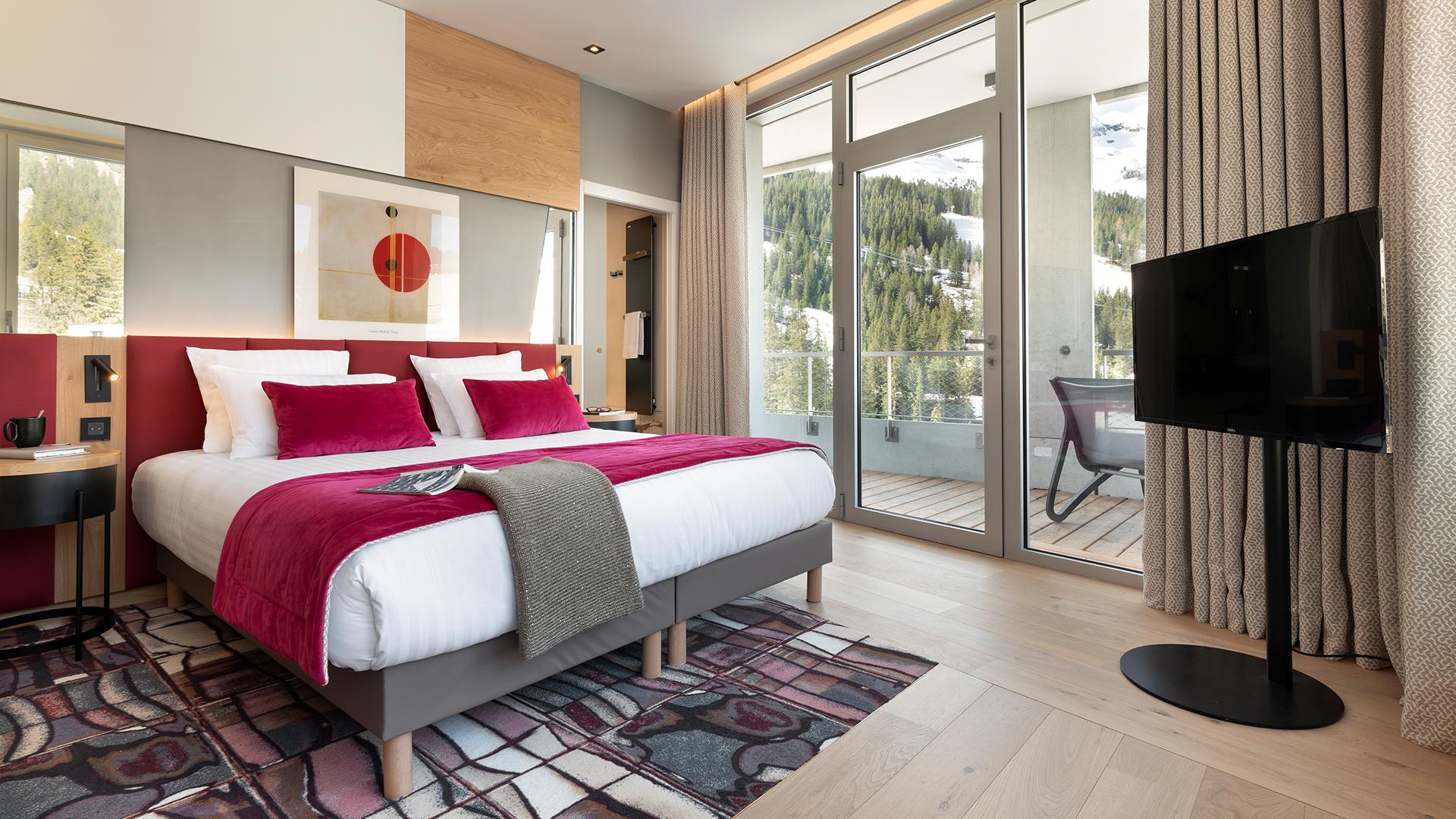 Hôtel Alhéna - Chambre Familiale