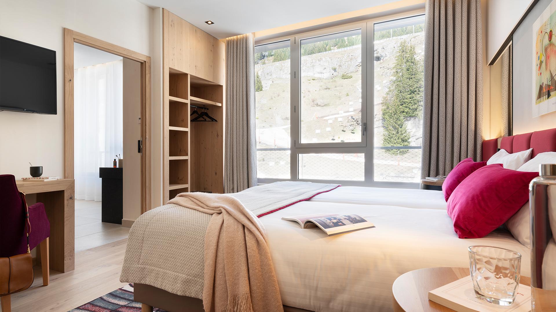 Hôtel Alhéna - Chambre Supérieure avec vue