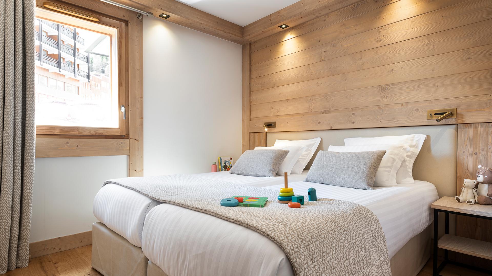 Manaka - 3P6 Confort - Chambre Enfant