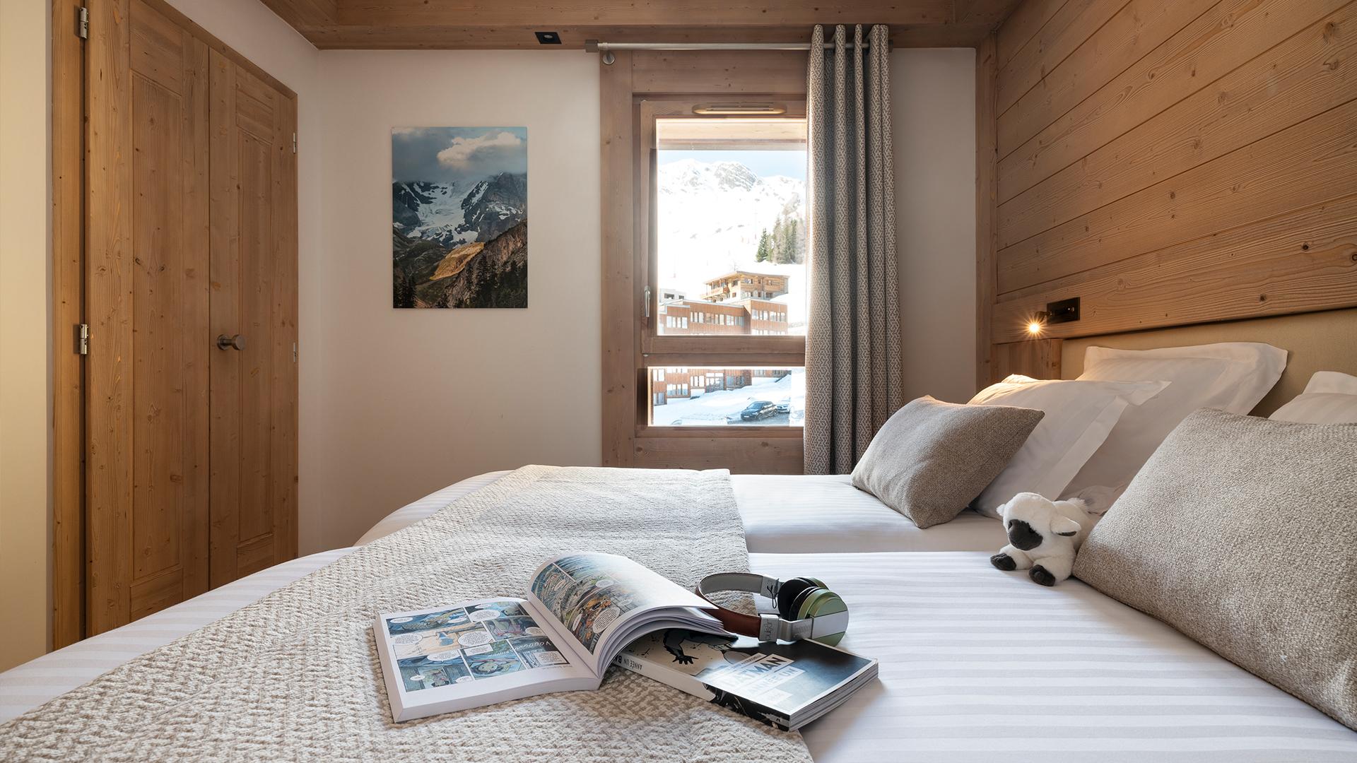 Manaka - 3P6 Grand Confort - Chambre Enfant avec vue fenêtre