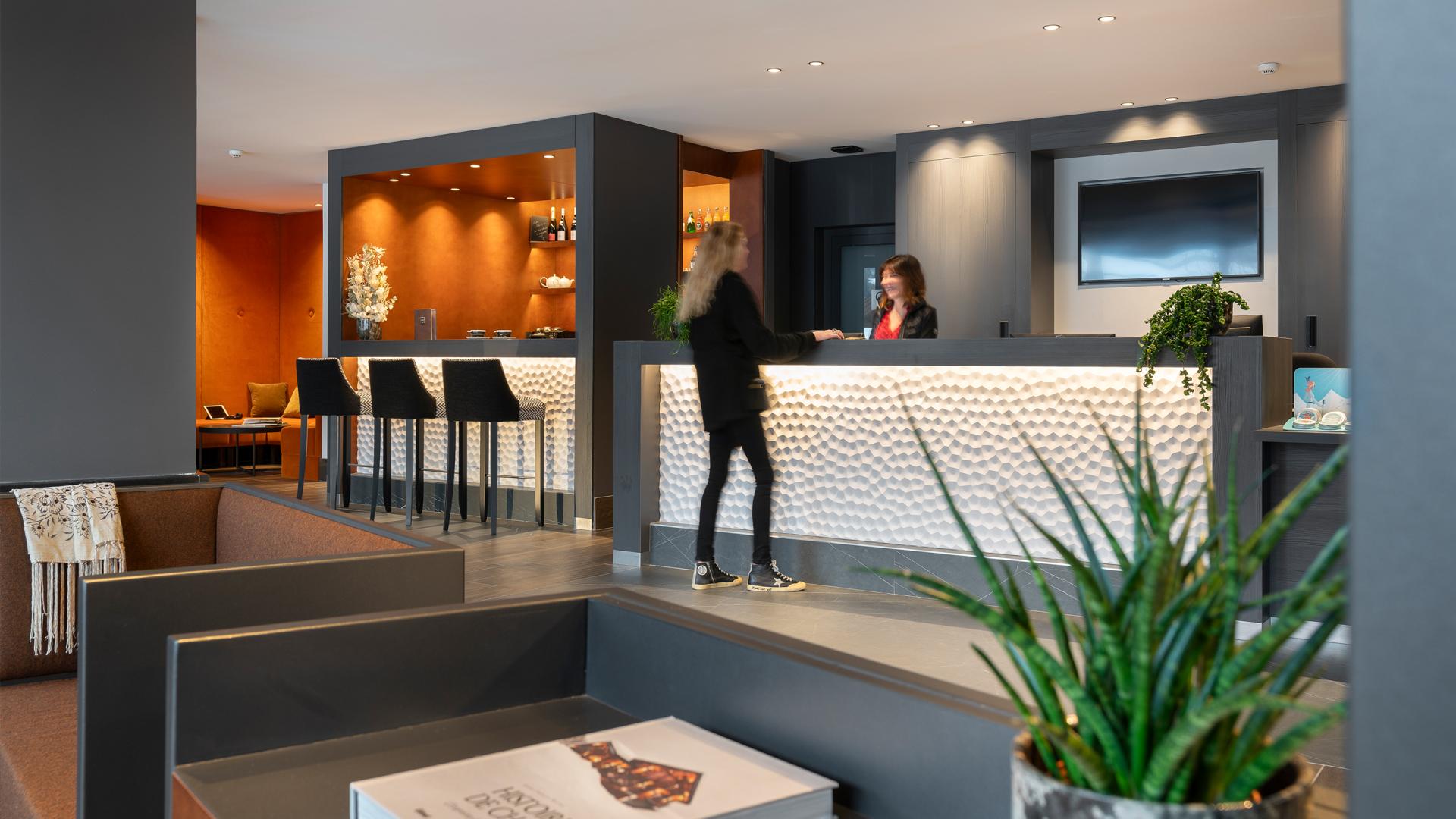 Réception de la résidence Chalets Láska