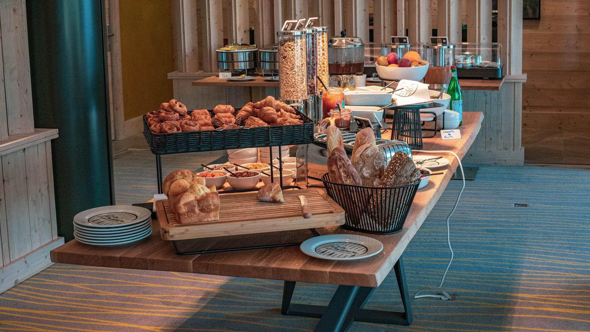 Alpen Lodge - La Rosière - Petit-déjeuner - Buffet